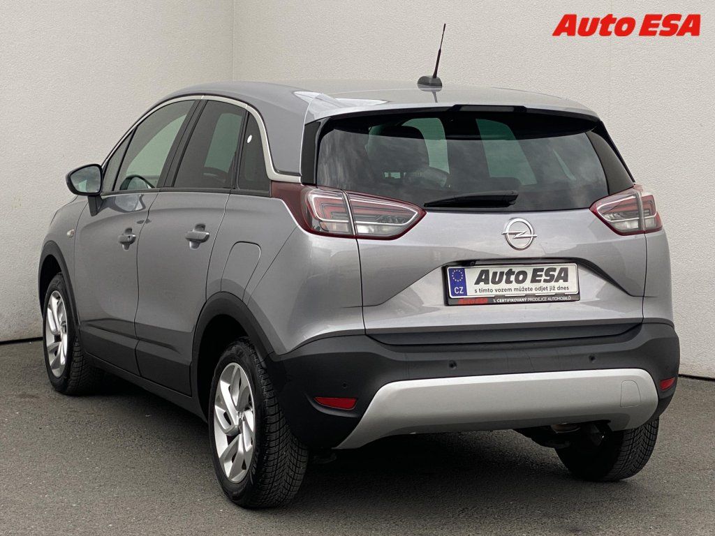 Opel Crossland X, 1.2PT,Elegance - fotka 6