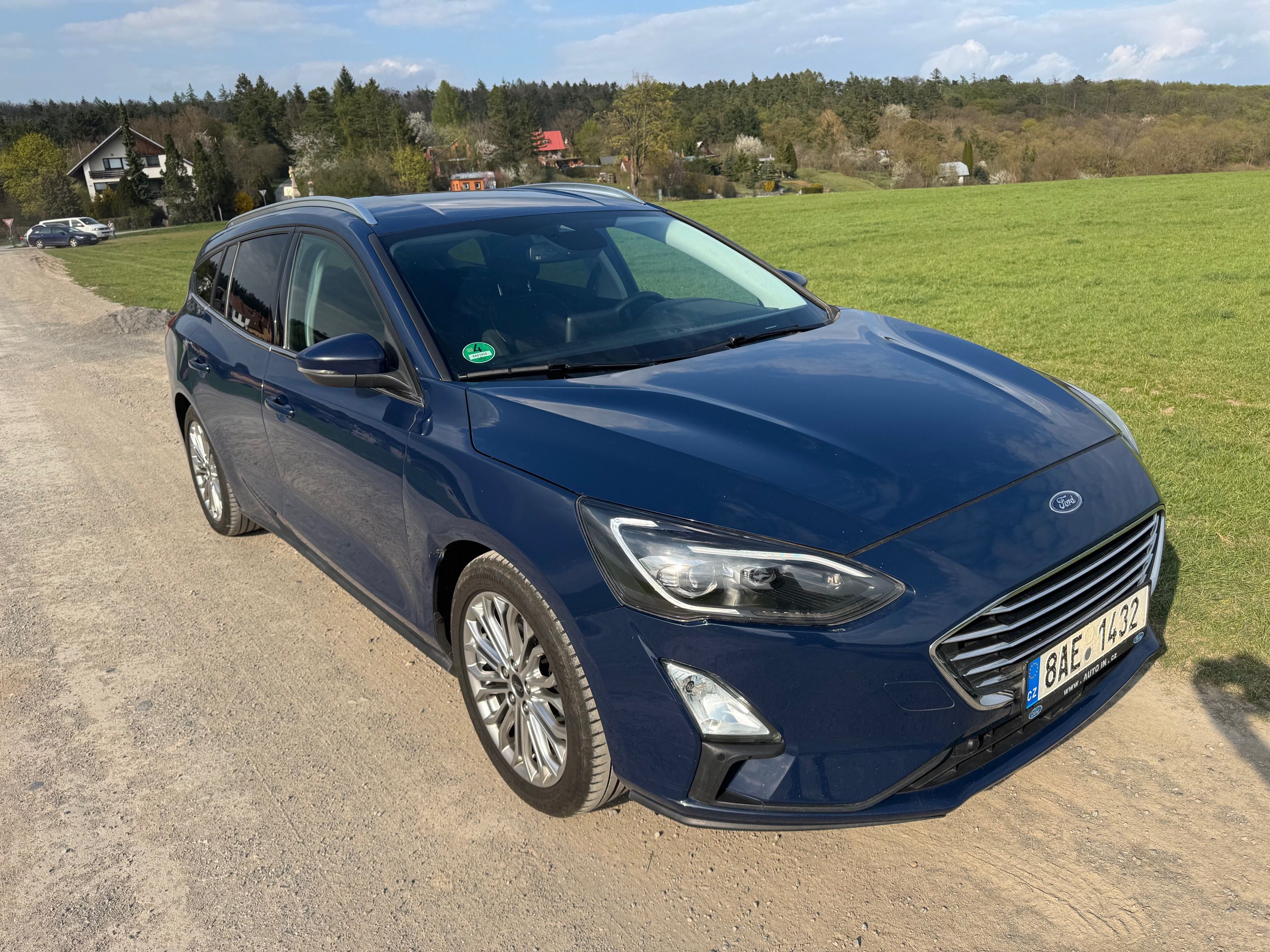 Ford Focus, 1.5 ECOBLUE TITANIUM NAVI ČR - fotka 2