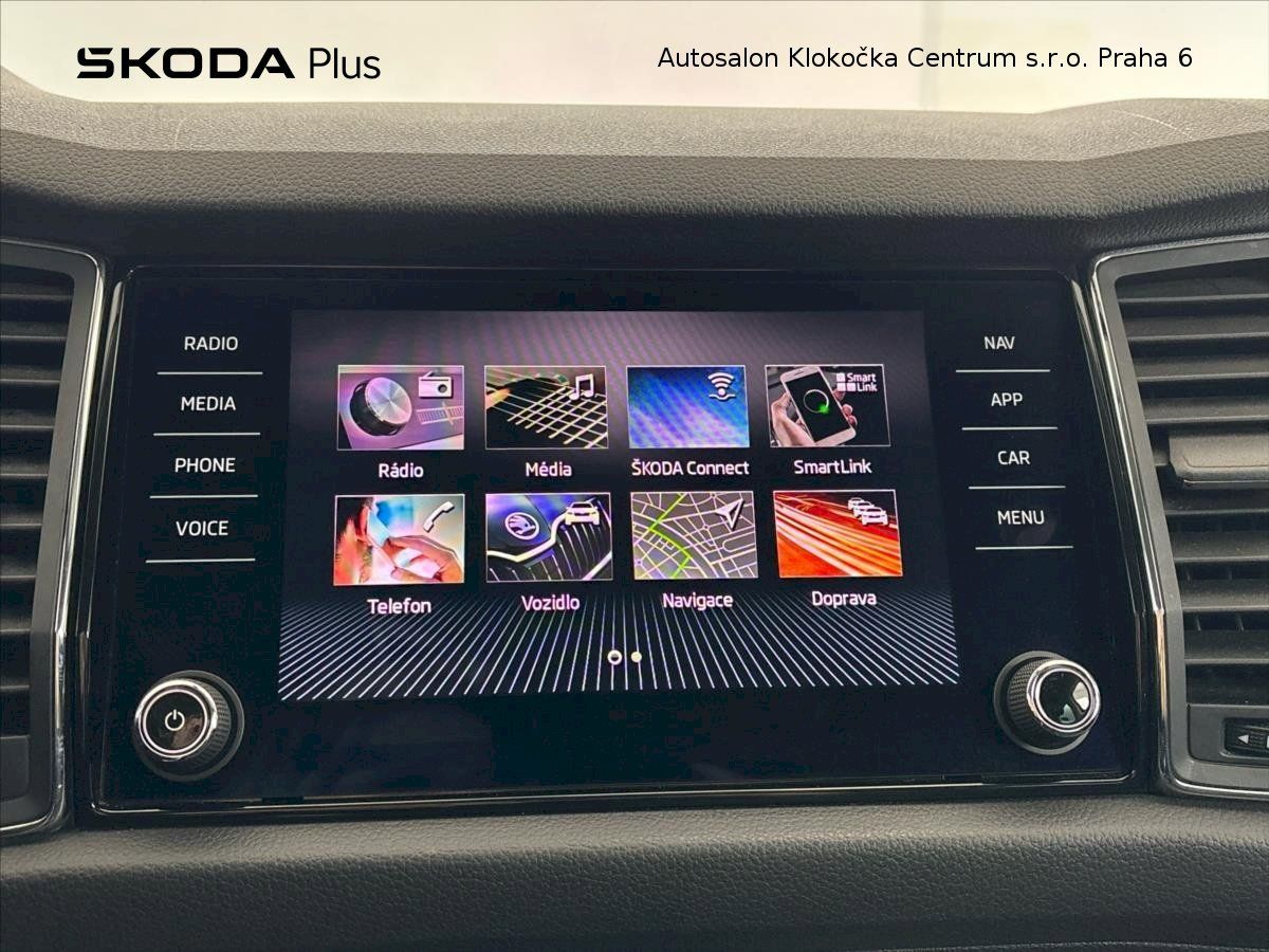 Škoda Kodiaq, TDI110 kW Style Plus 7DSG 4x4 - fotka 6
