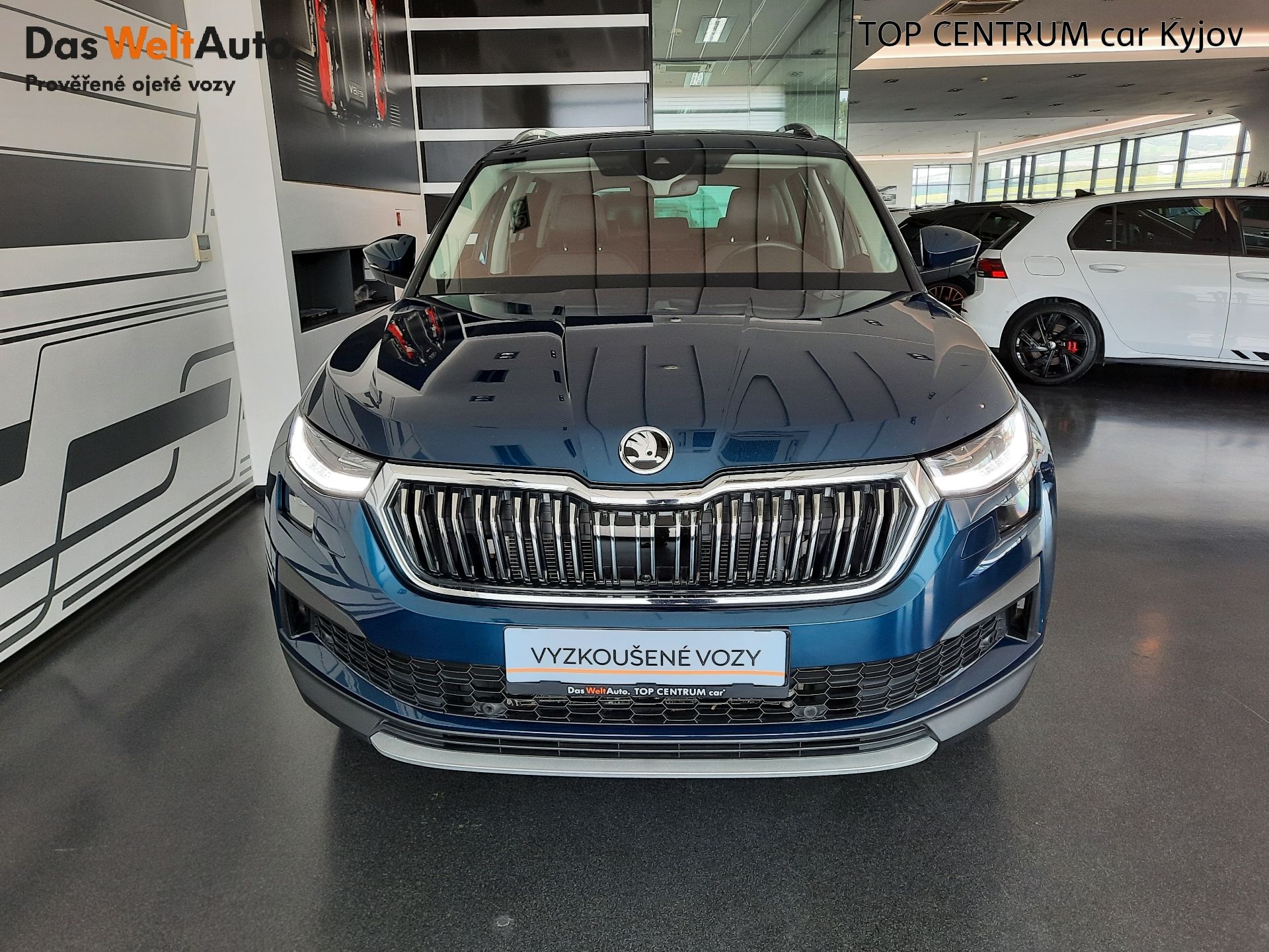Škoda Kodiaq, 2.0 TSI 4x4 (140kW/190k) DSG, - fotka 4