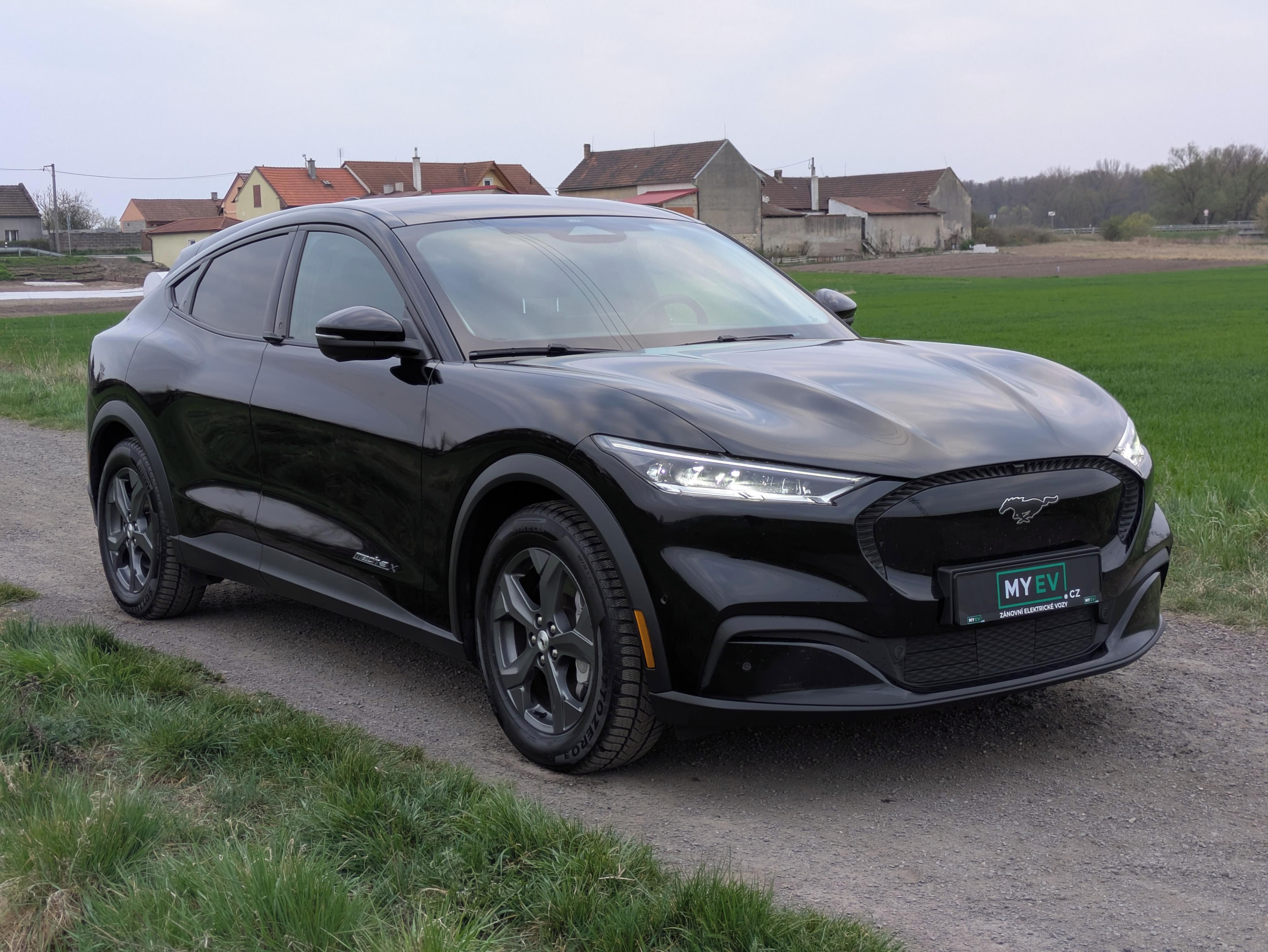 Ford Mustang Mach-E, 99kWh, EXTENDED RANGE RWD