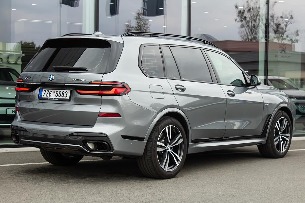 BMW X7, 3,0   xDrive40d ČR MpaketHarma - fotka 6