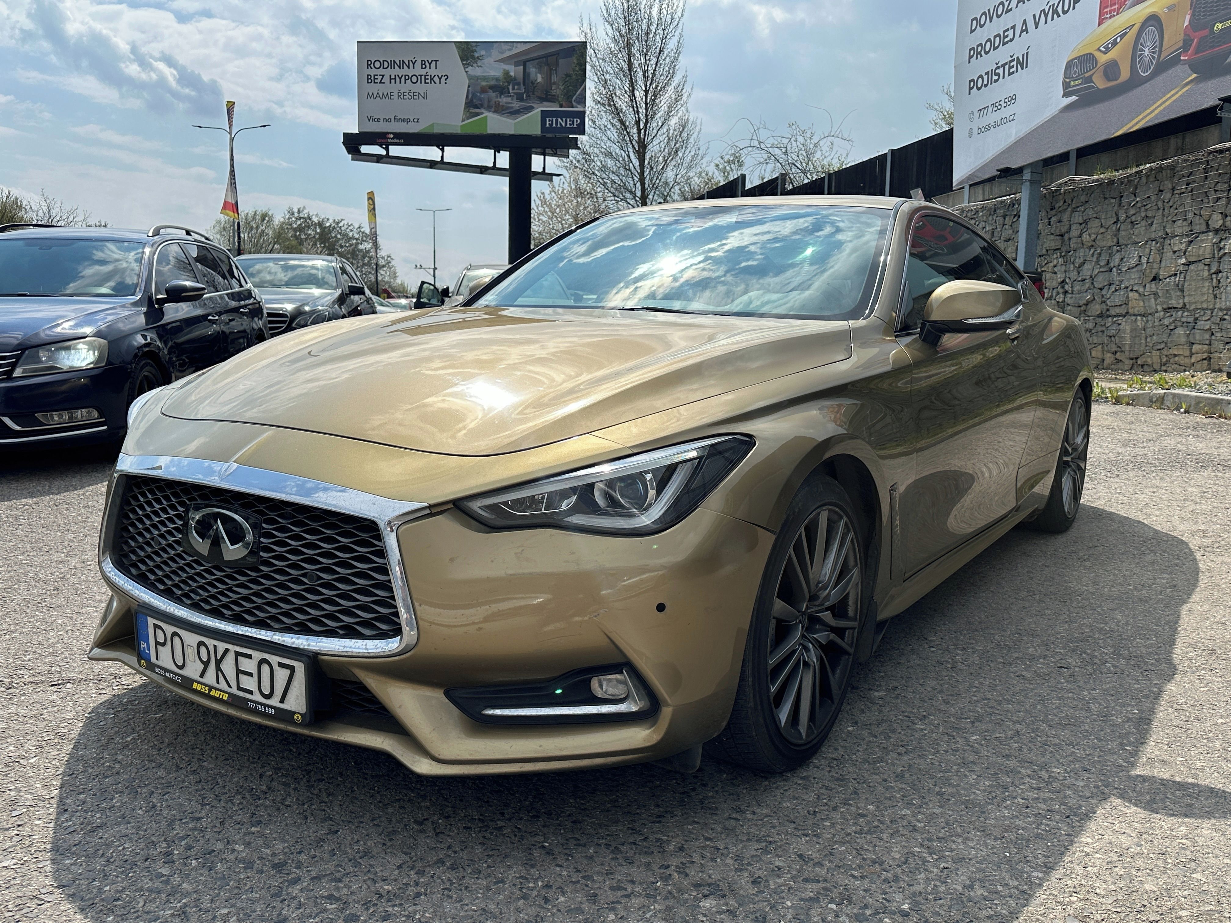 Infiniti Q60, Infiniti Q60 2018 - fotka 3
