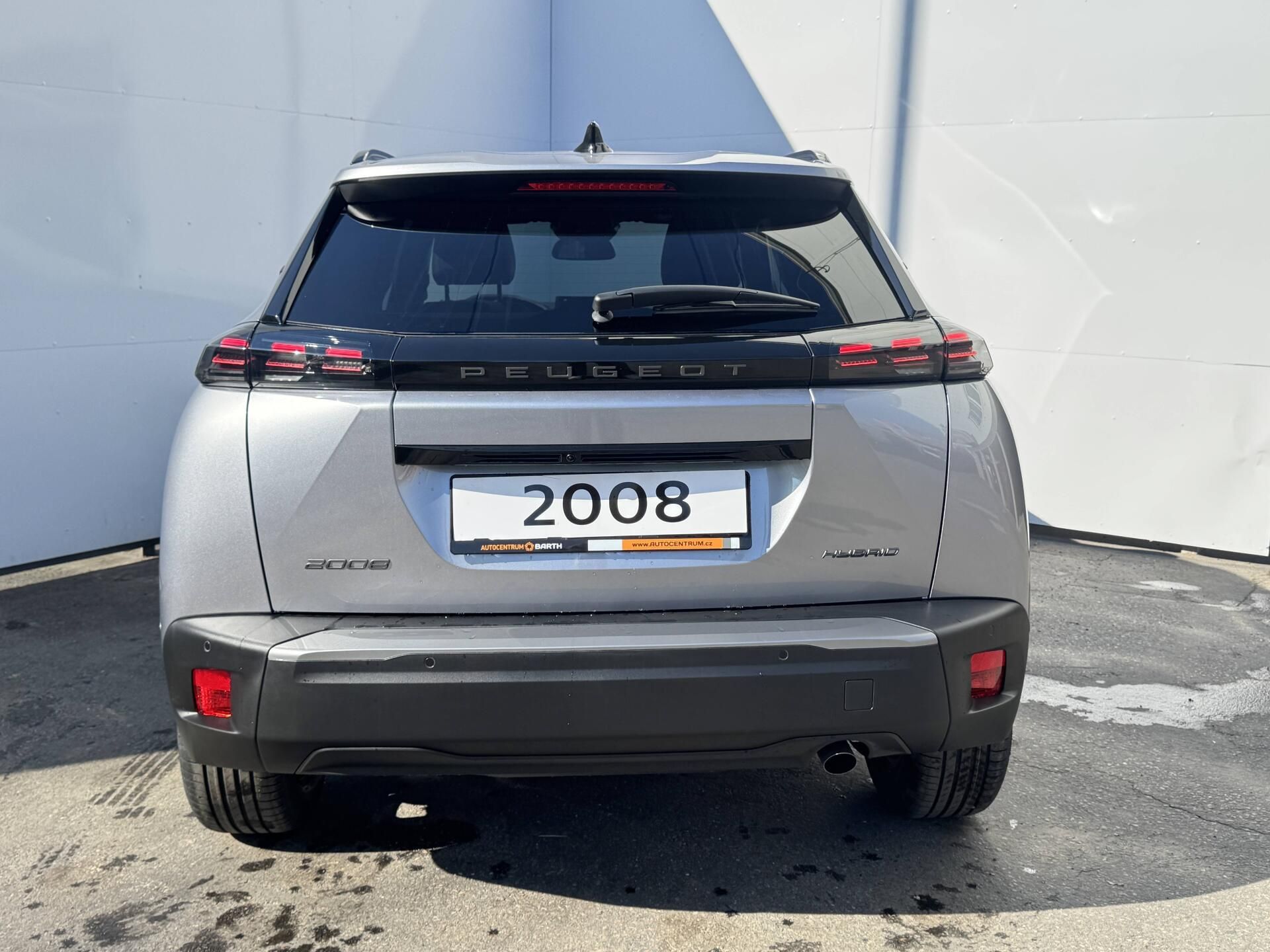 Peugeot 2008, ALLURE Hybrid  1,2 110 e-DCS6 - fotka 5