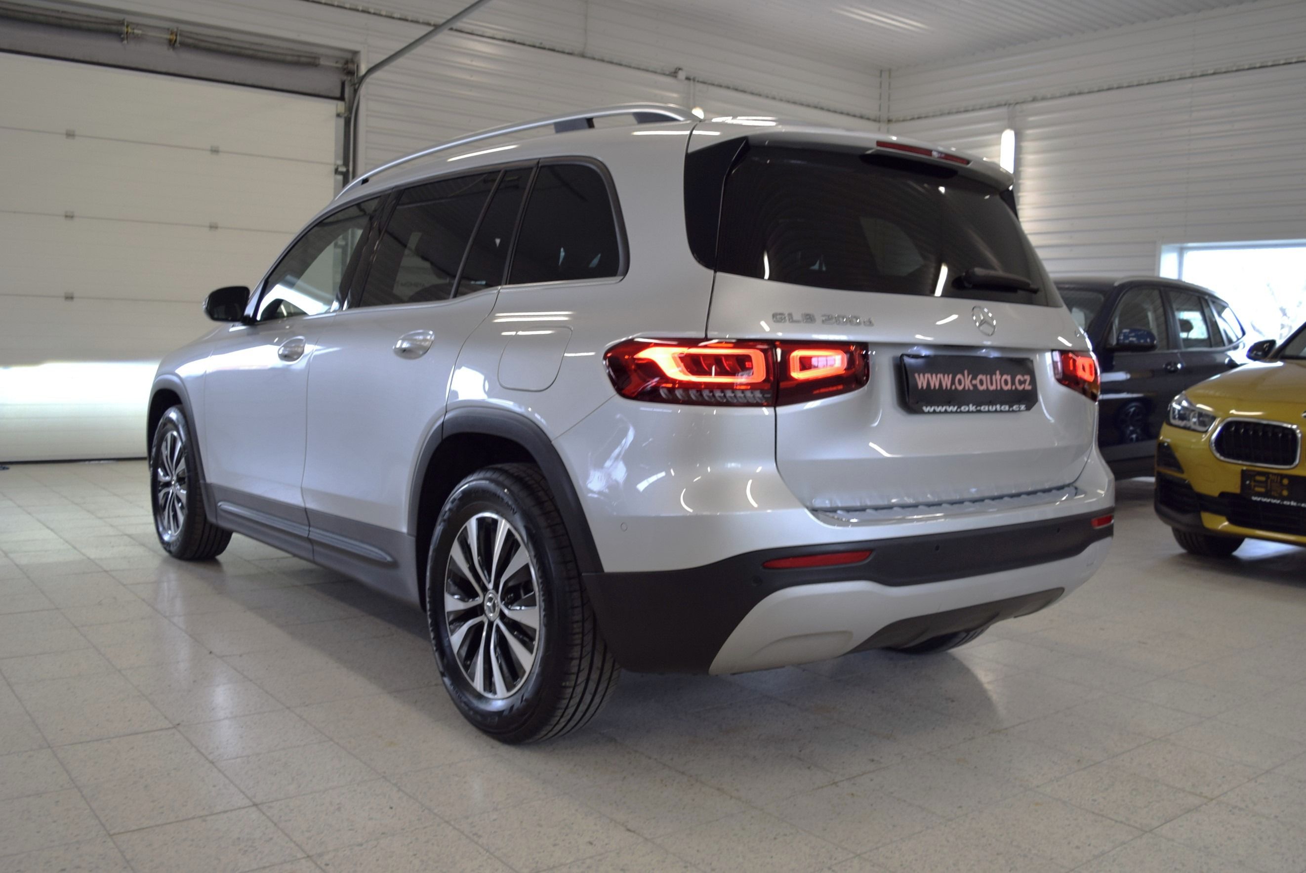Mercedes-Benz GLB, 200 D 4 MATIC BUSINESS 2022 - fotka 3