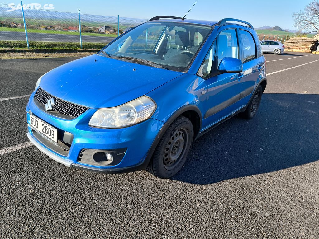 Suzuki SX4, 1,5i