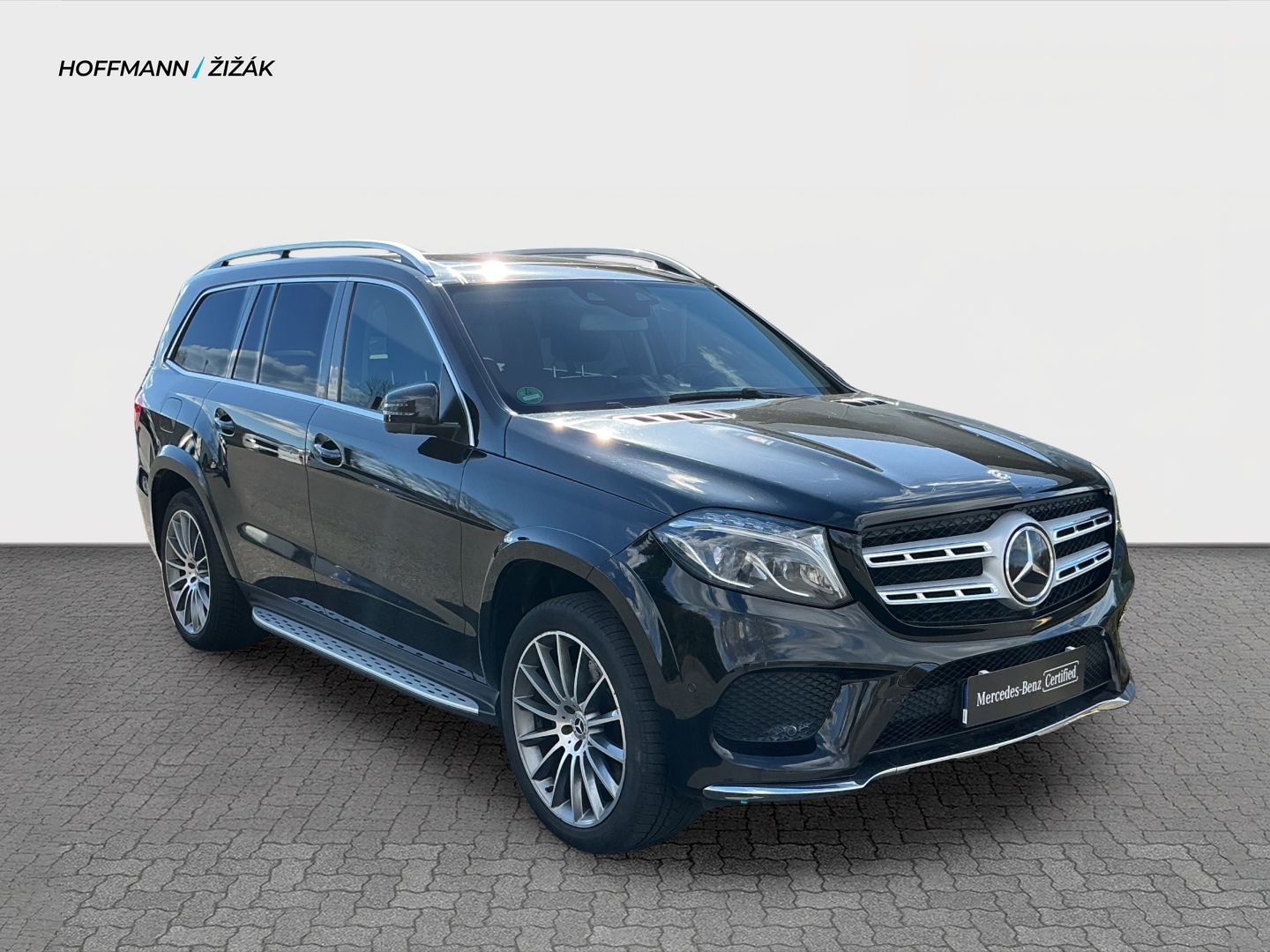 Mercedes-Benz GLS, 350 d AMG 4MATIC - fotka 3