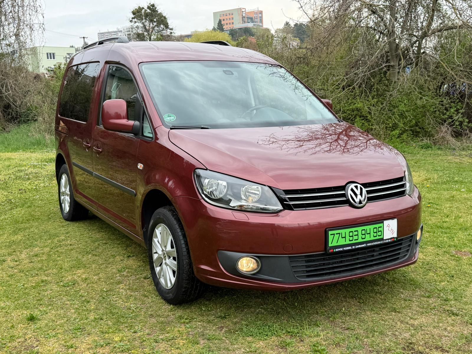 Volkswagen Caddy, MAXI 1,6 MPI BEN/LPG - NAVI ! - fotka 3