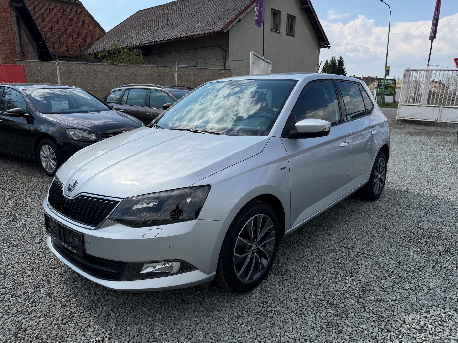 Škoda Fabia, 1.0 MPI DRIVE - fotka 3