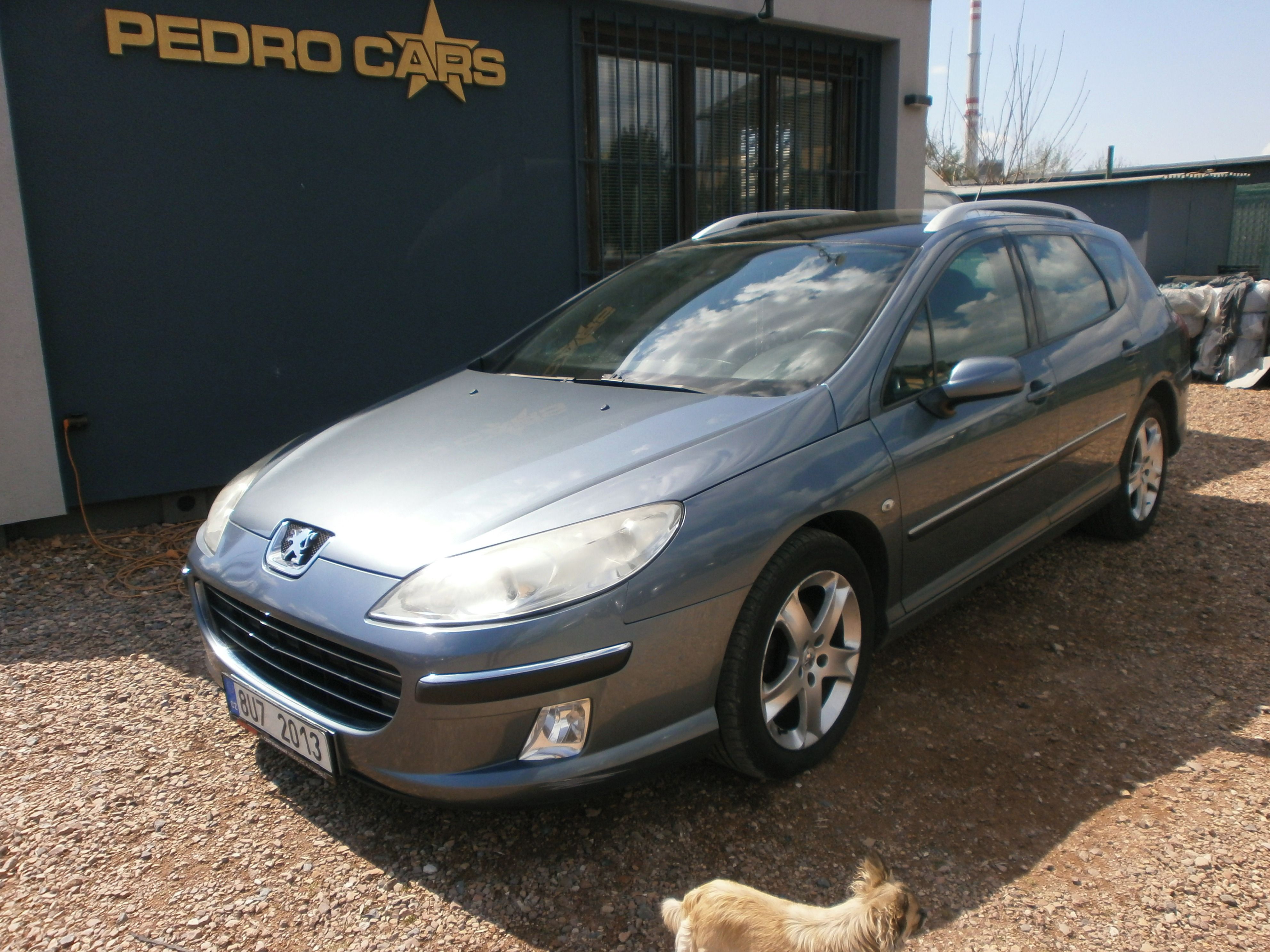 Peugeot 407, 2.0HDI-AUTOMAT,KLIMA!