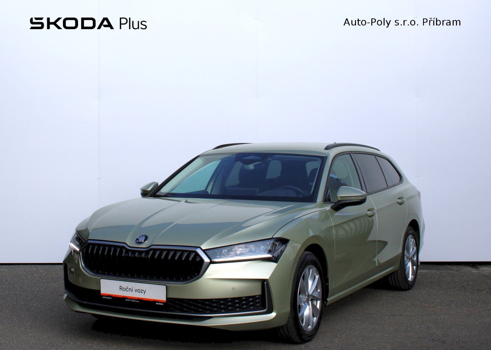 Škoda Superb, Selection 2.0TDI / 110kW 7°DSG