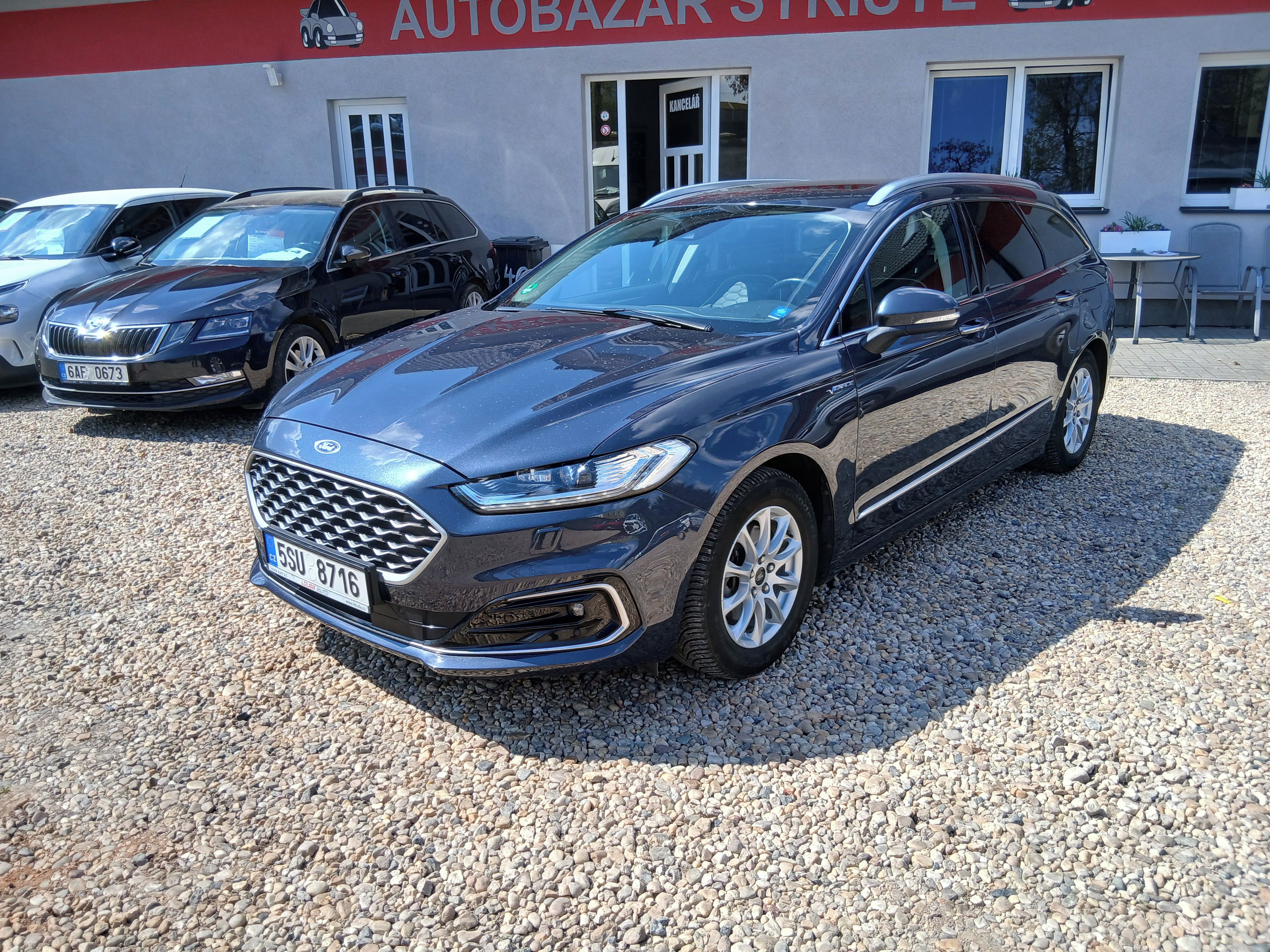 Ford Mondeo, Hybrid 2.0 Vignale S.Kniha DPH