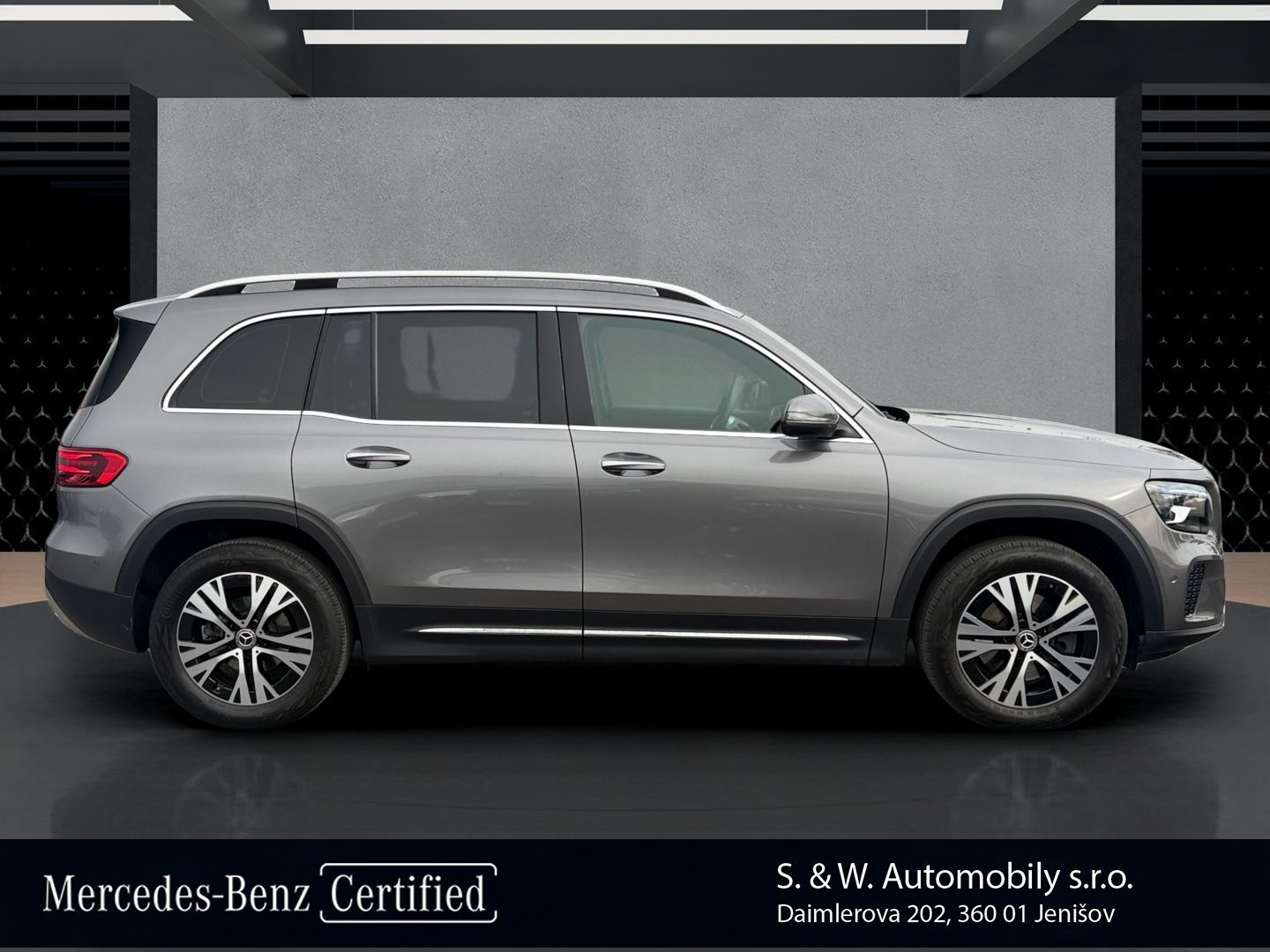 Mercedes-Benz GLB, GLB 200 d 4MATIC Progressive E - fotka 4