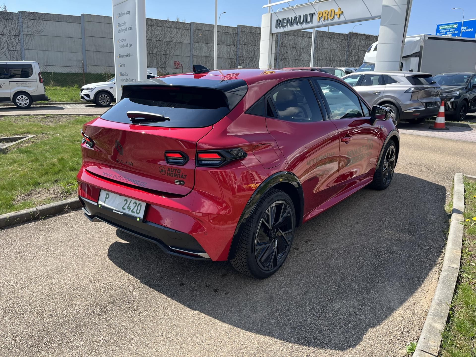 Renault Clio, esprit Alpine full hybrid 160 - fotka 4