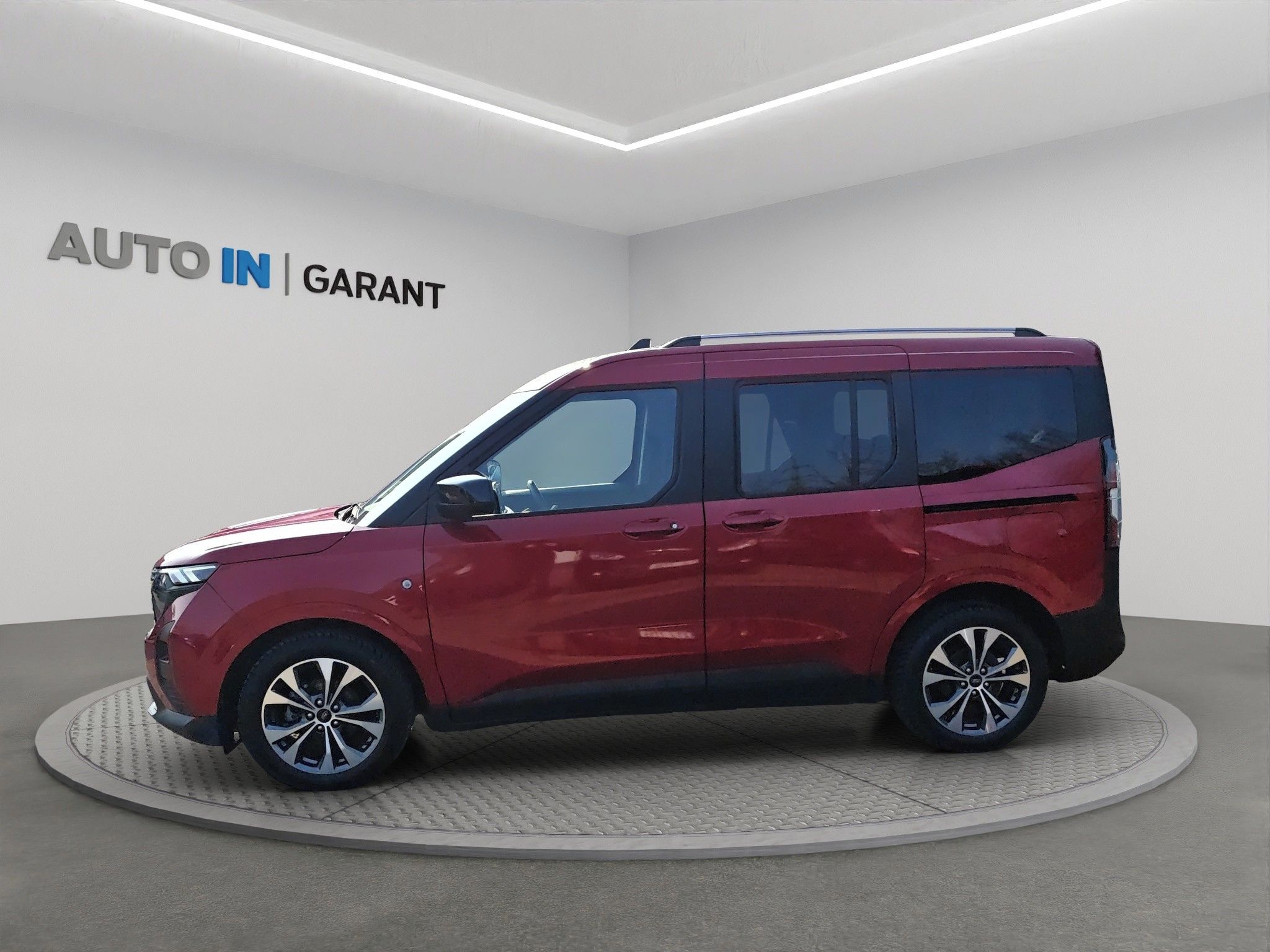 Ford Tourneo Courier, L1 TITANIUM, ČR , SERVIS, - fotka 3