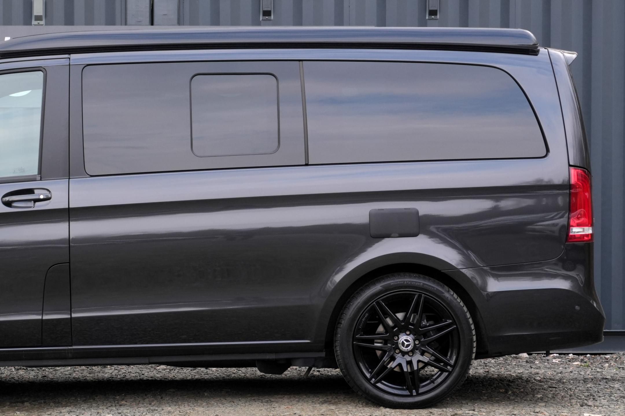 Mercedes-Benz Třídy V, 300d Marco Polo, 4x4, ČR, ACC - fotka 3