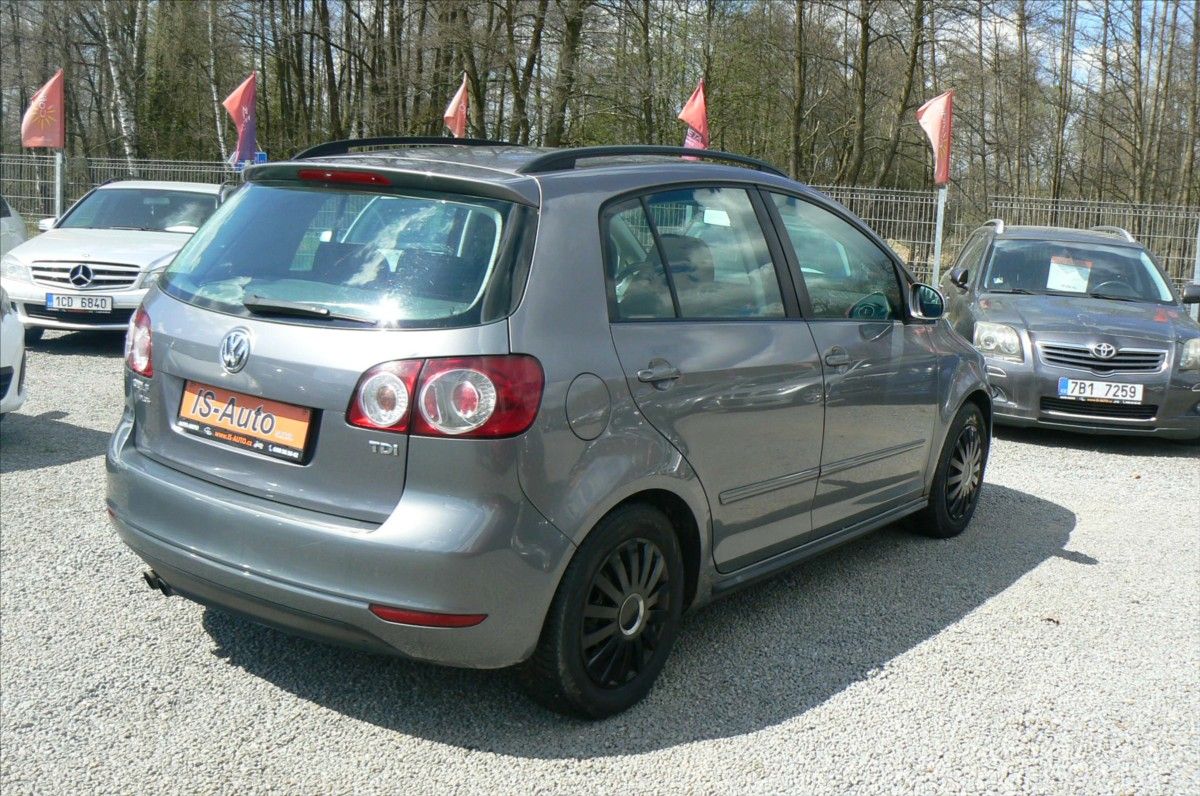 Volkswagen Golf Plus, 2,0 TDi - fotka 5