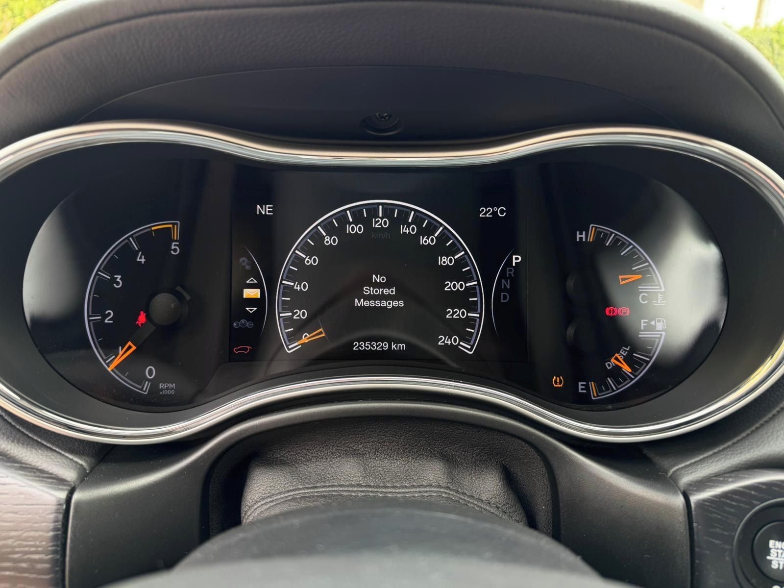 Jeep Grand Cherokee, 3.0 CRDi 184kW SUMMIT - fotka 5
