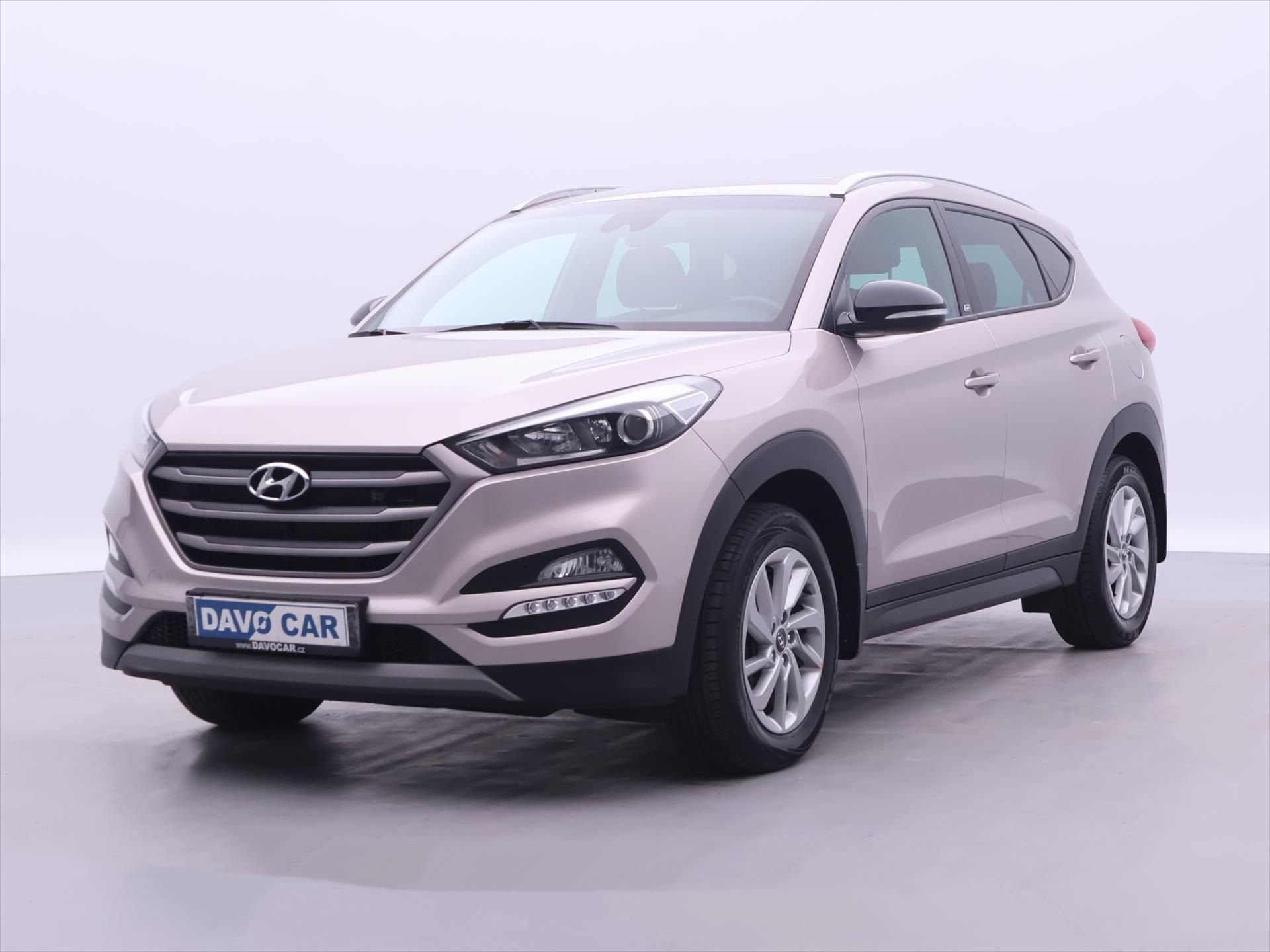 Hyundai Tucson, 1.7 CRDi 85kW CZ Tažné - fotka 3