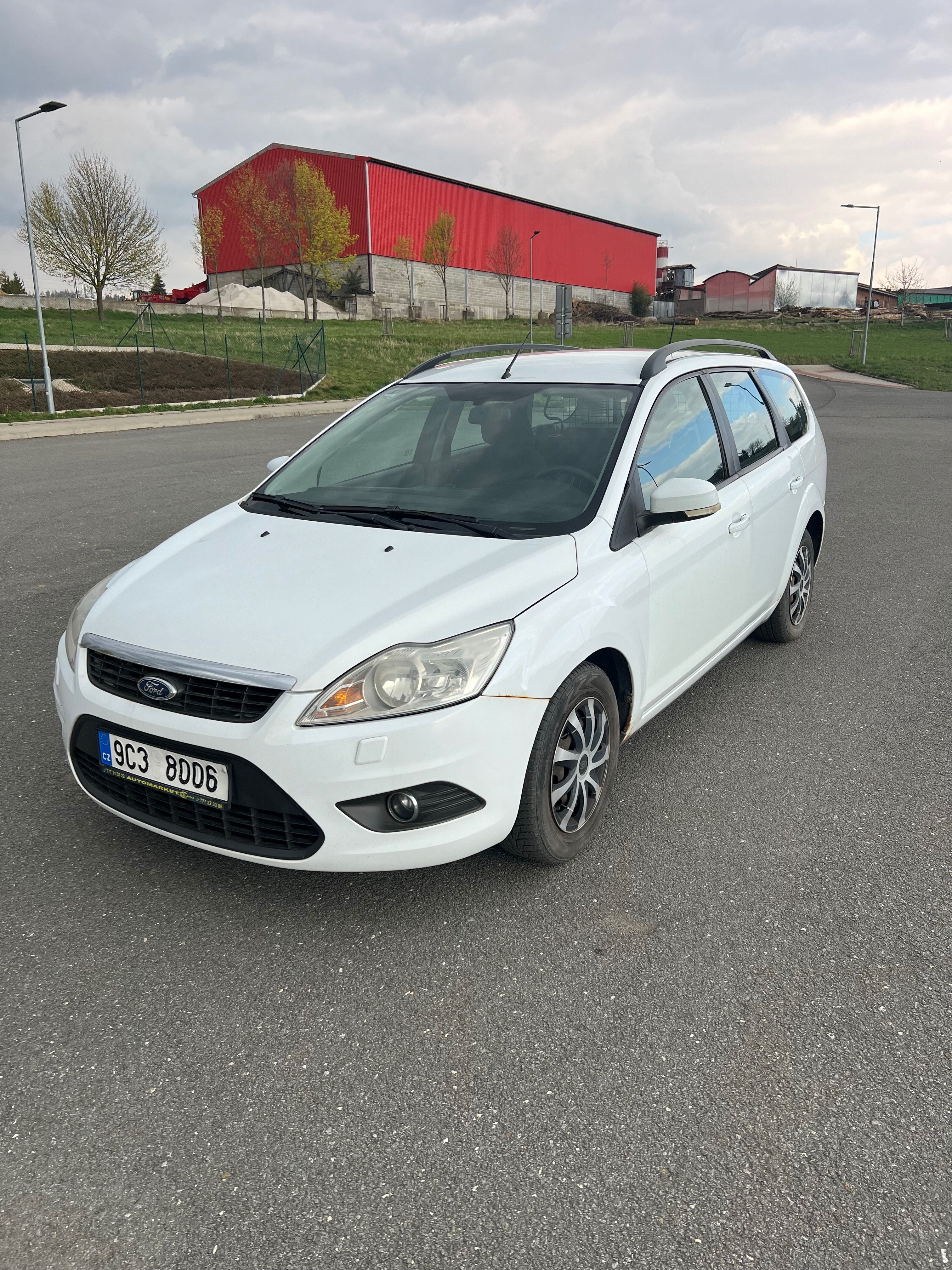 Ford Focus, 1,6i 74kw