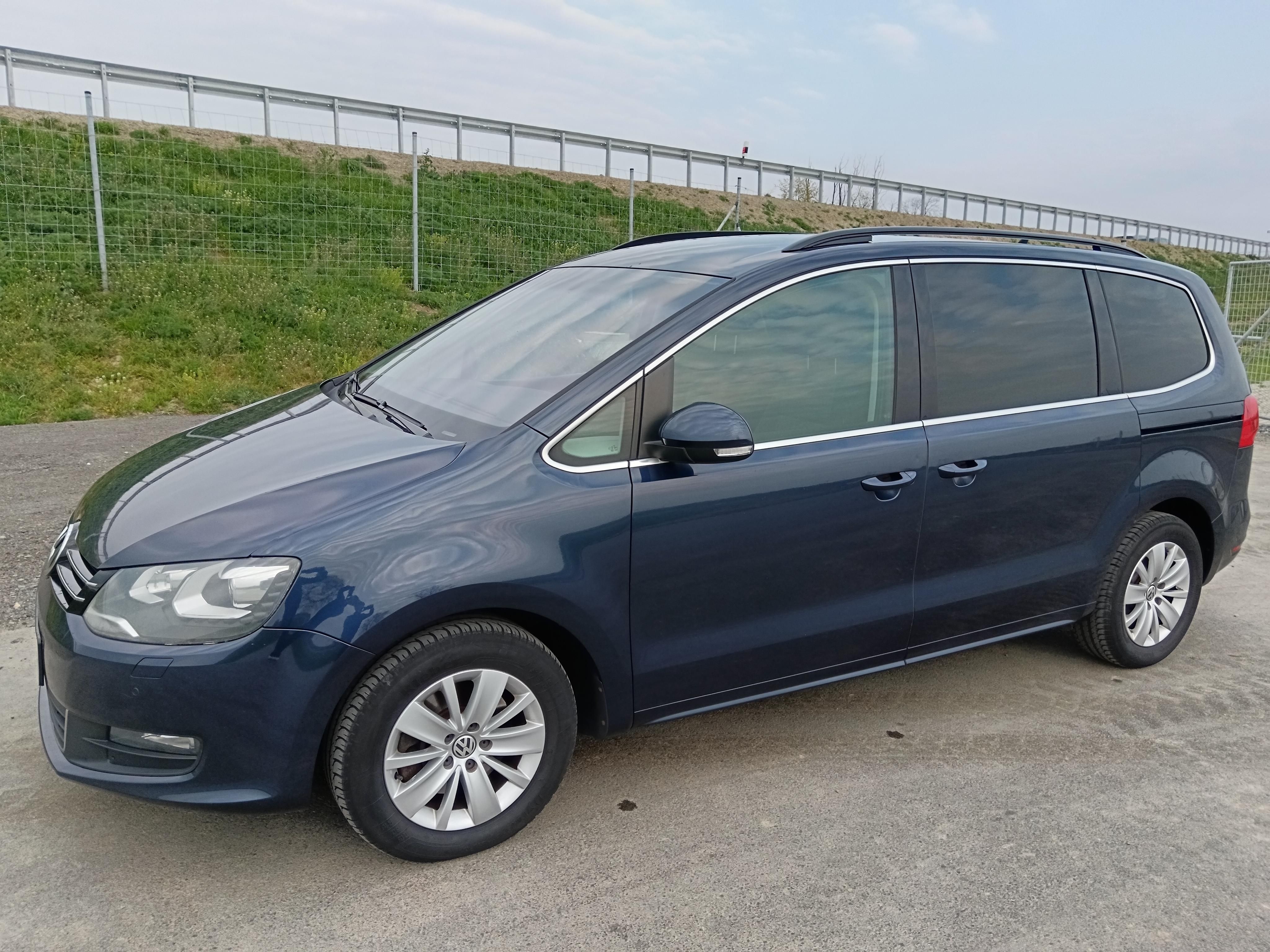 Volkswagen Sharan, 2.0 TDI - Nová dálnička + STK - fotka 3