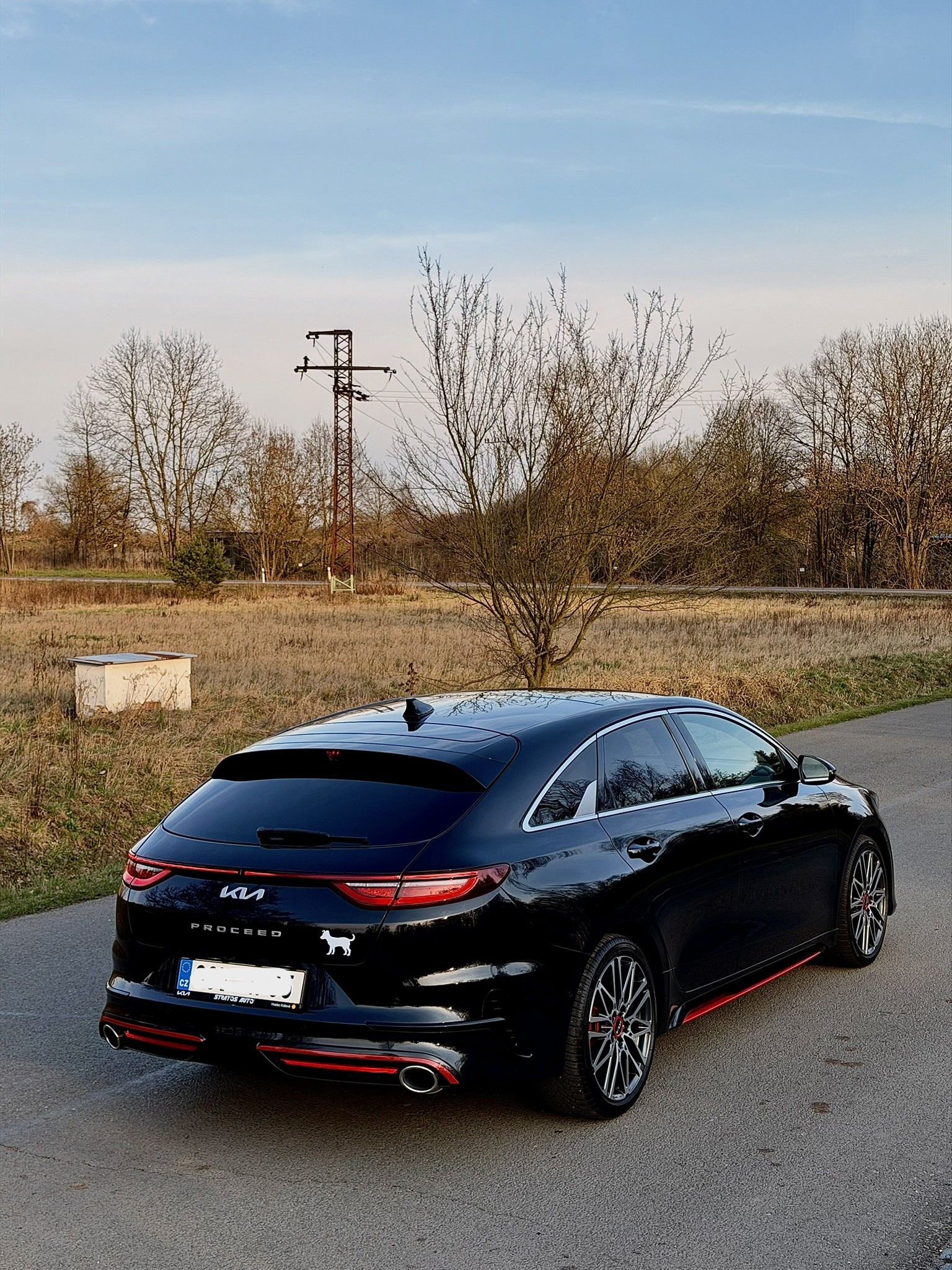 Kia ProCeed, GT - 150KW, automat, panorama - fotka 4
