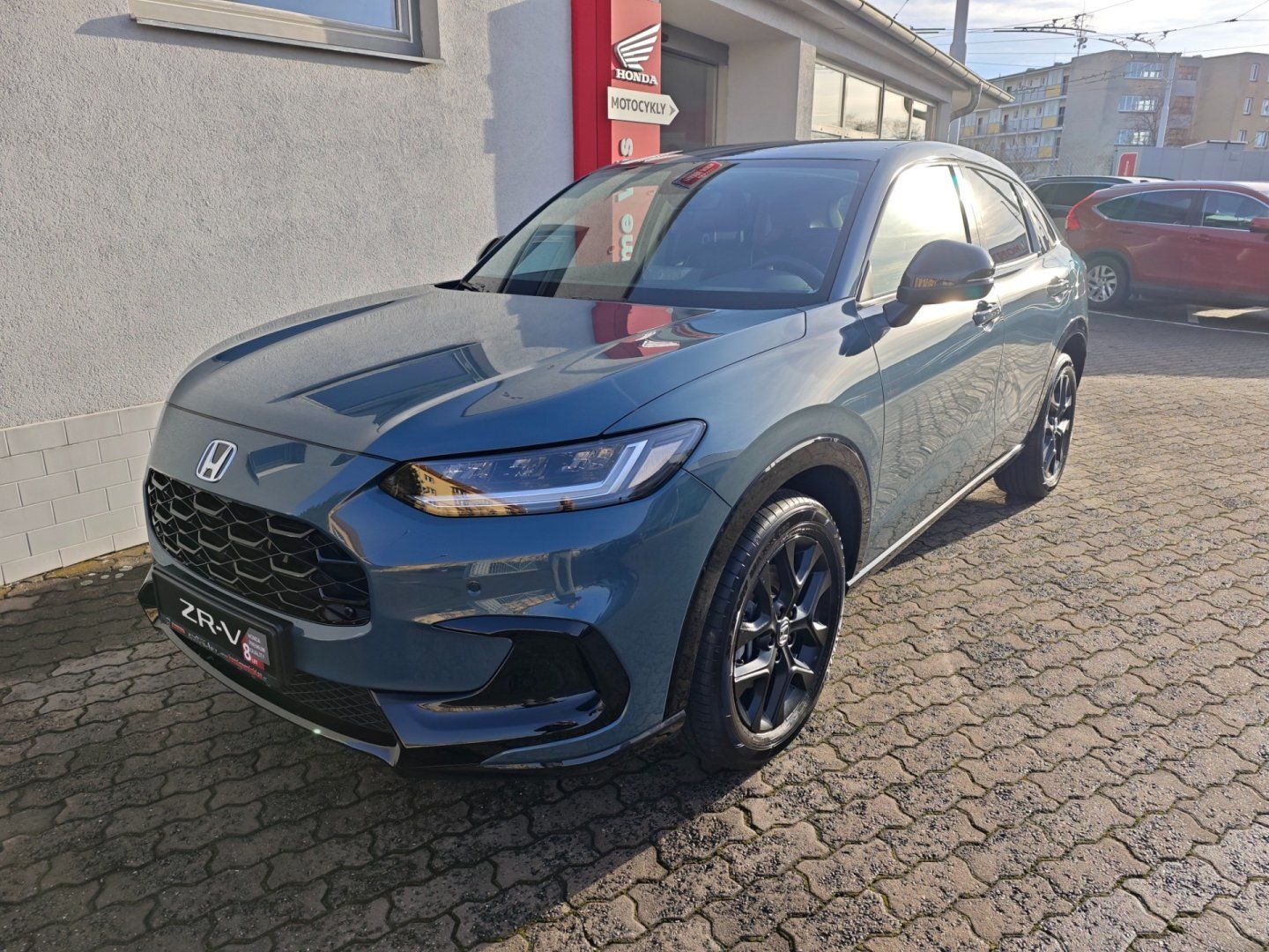 Honda ZR-V, 2.0e:HEV 135kW Sport GREEN - fotka 2