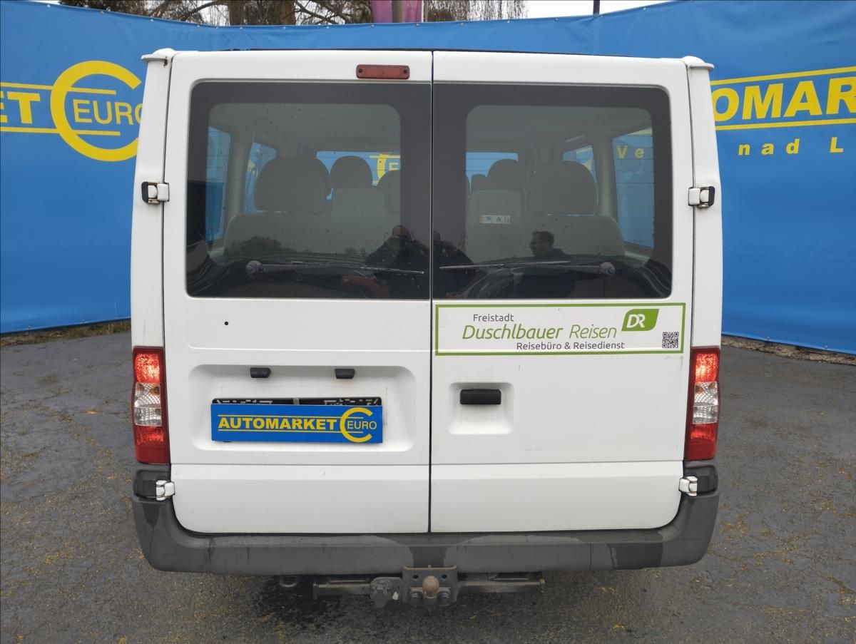Ford Transit, 2,2 TDCi 74KW 9/Míst - fotka 5