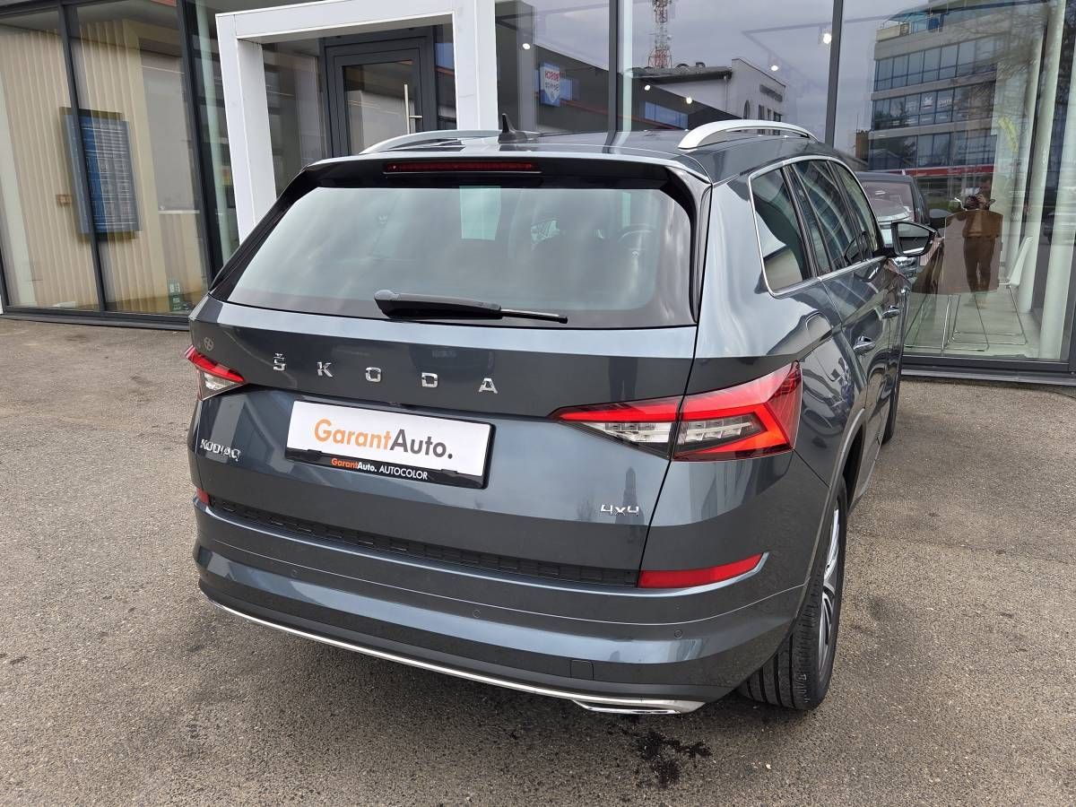Škoda Kodiaq, 2.0 TDI DSG 4M Laurin&Klement - fotka 3