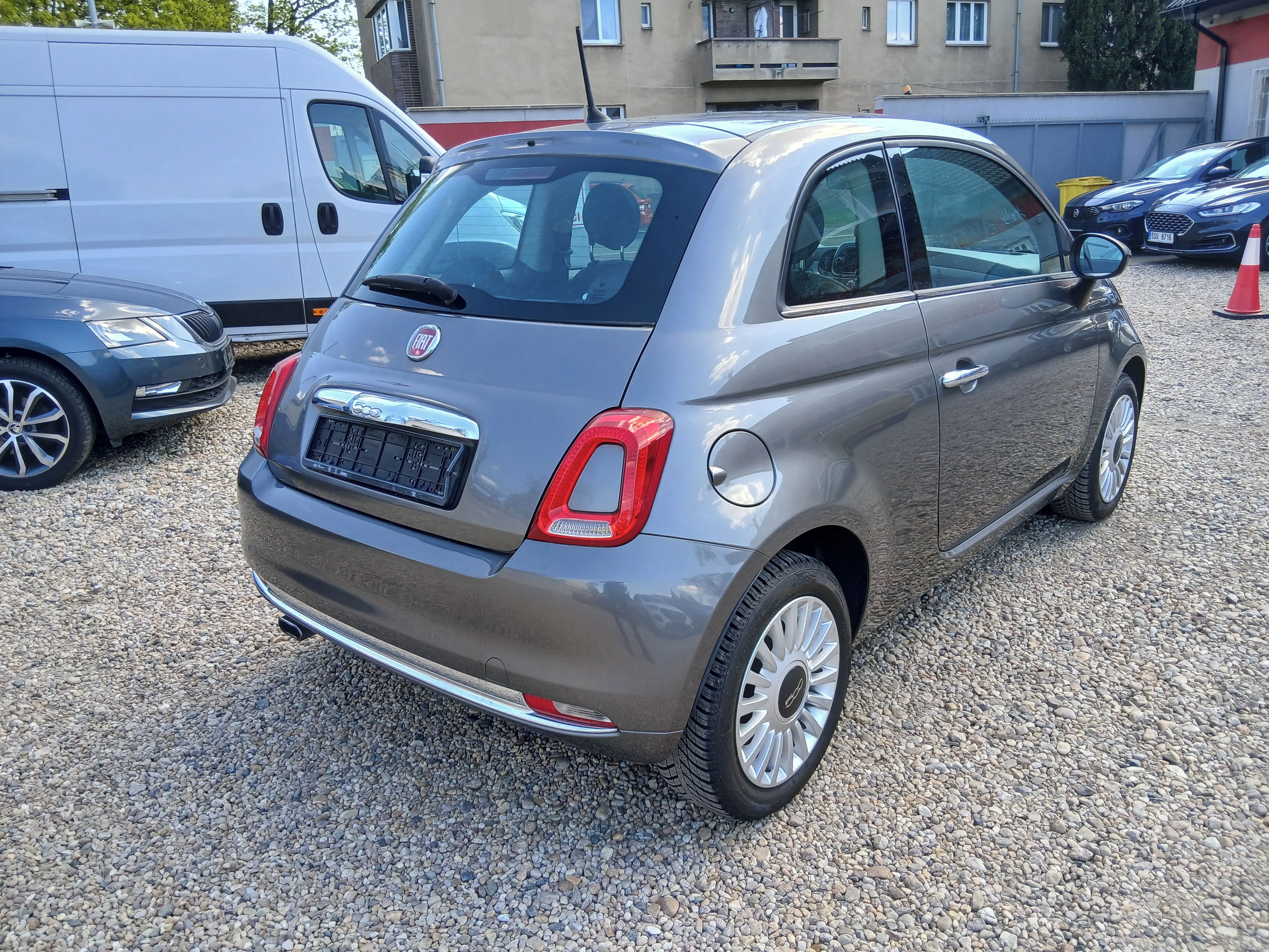 Fiat 500, 1.2i 51KW S.Kniha, Panorama - fotka 5