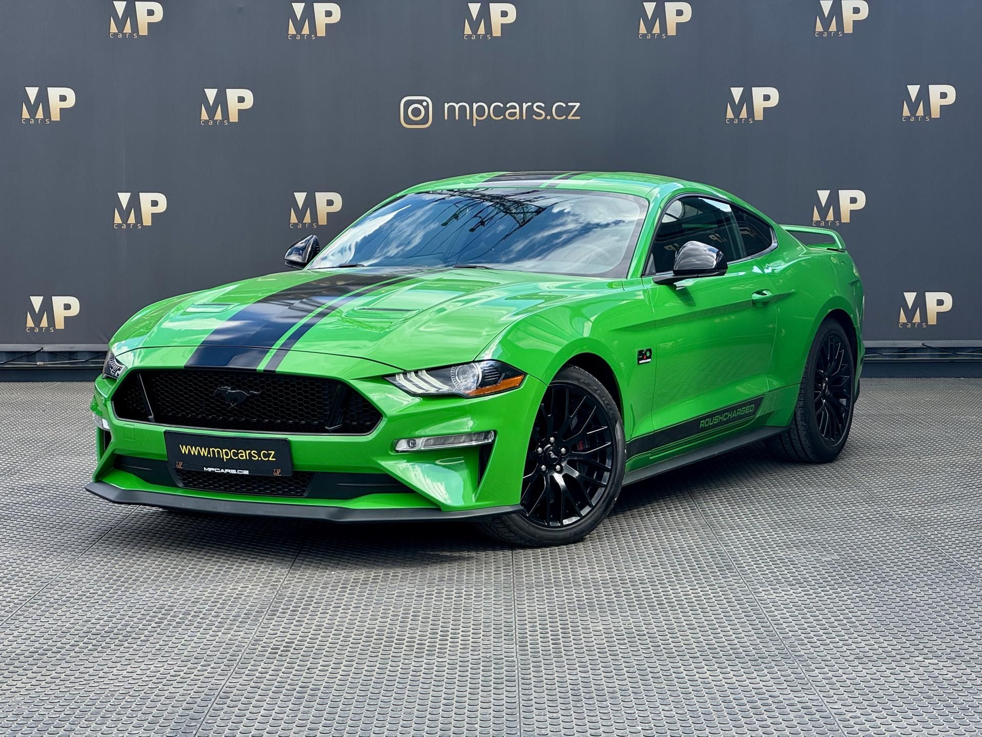 Ford Mustang, Supercharger 5.0 V8, 750HP, GT