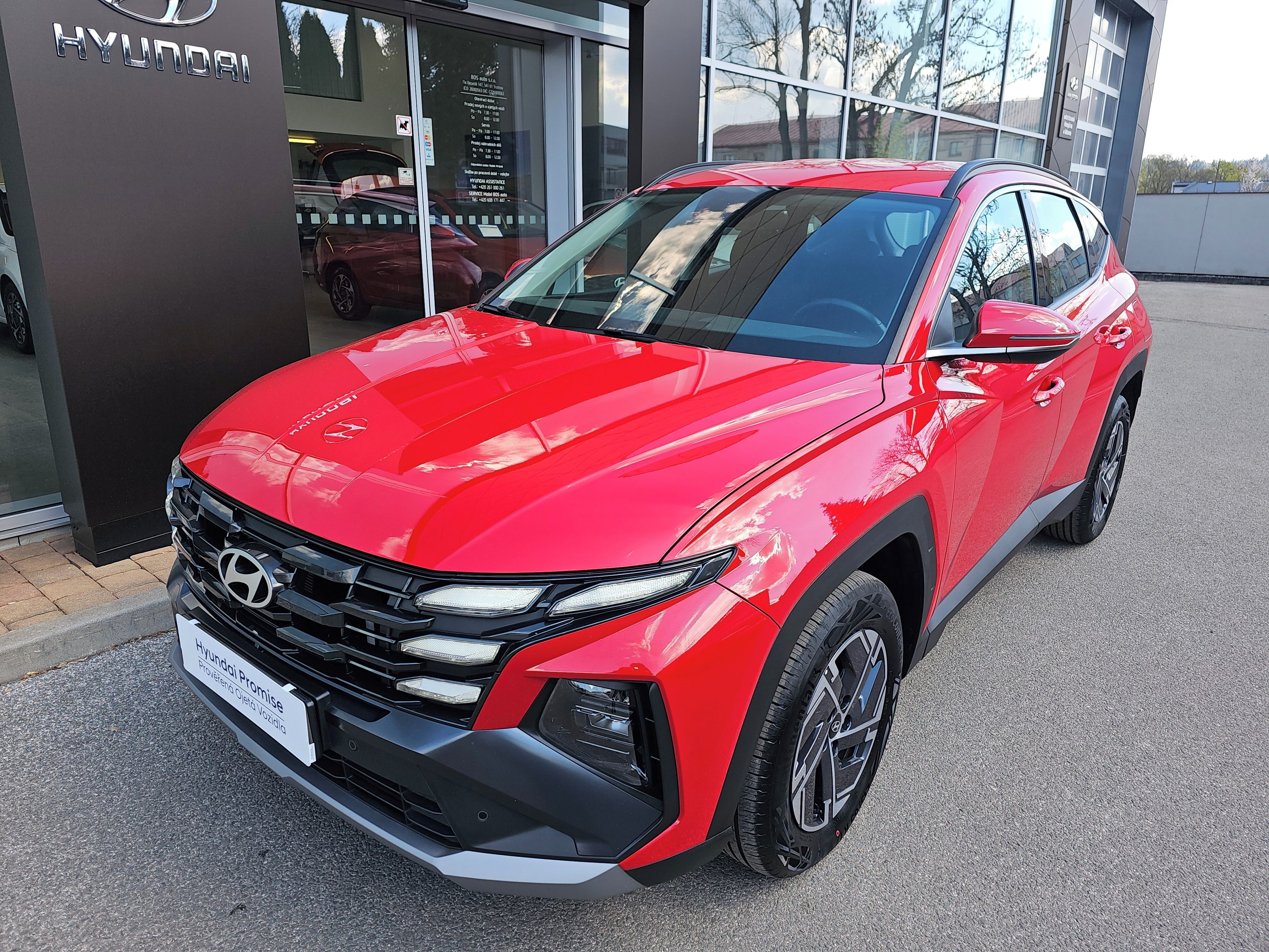 Hyundai Tucson, 1,6 TGDi SMART 4x2 - fotka 3