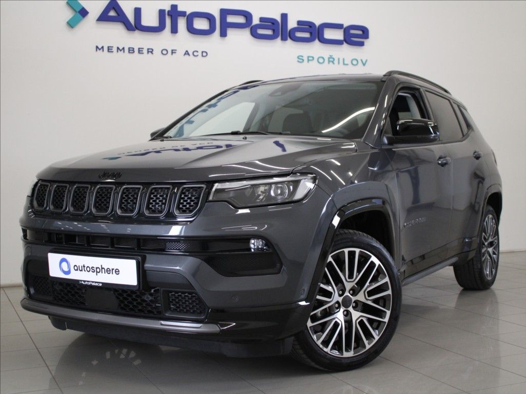 Jeep Compass, 1,5 Turbo Hybrid Summit 23tkm.