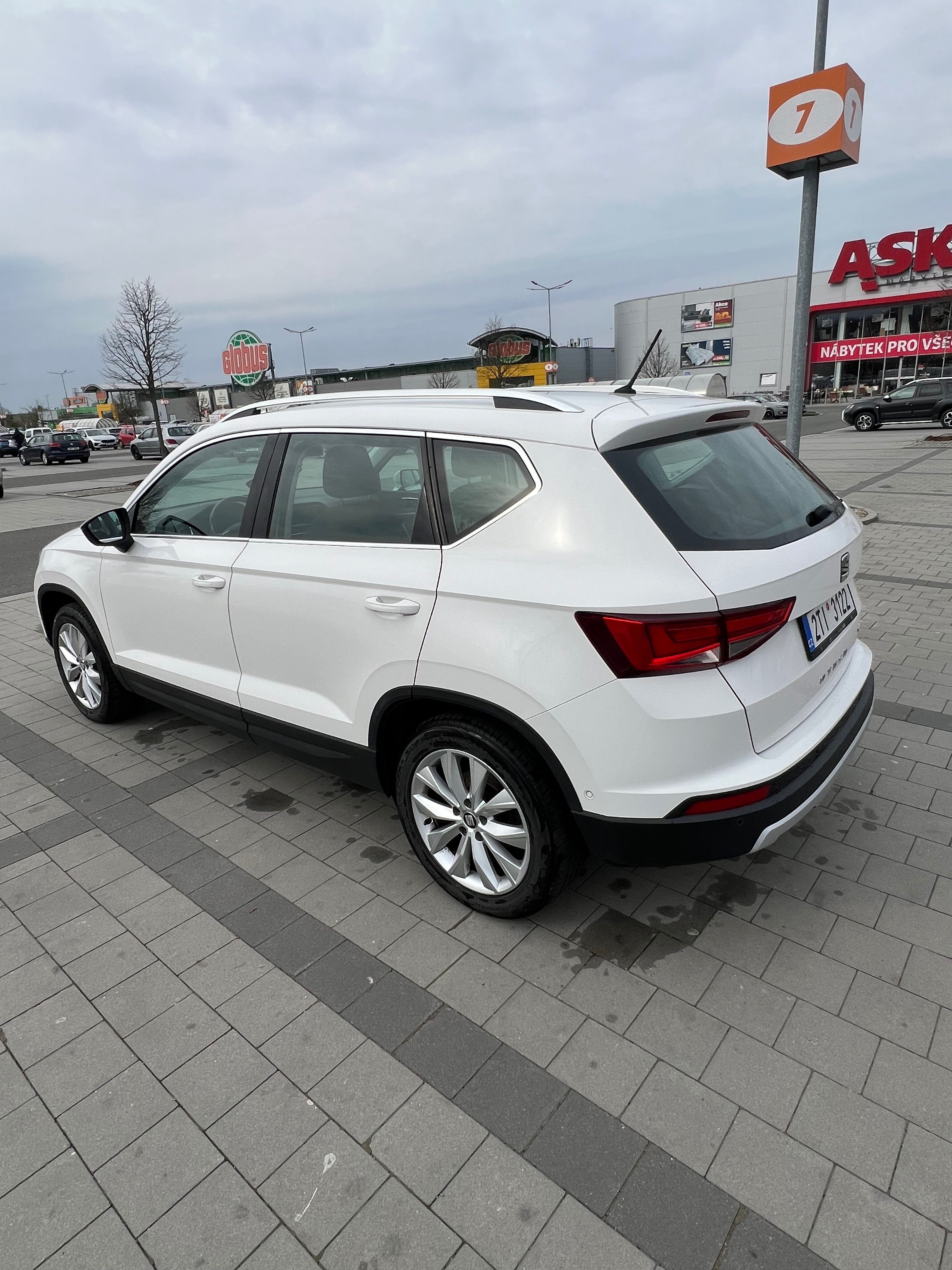 Seat Ateca, 1.4 TSi 4 Drive, tažné - fotka 5