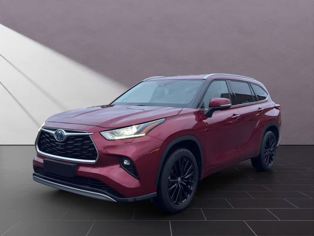 Toyota Highlander, 2.5 Hybrid Luxury*Kůže*Navi*