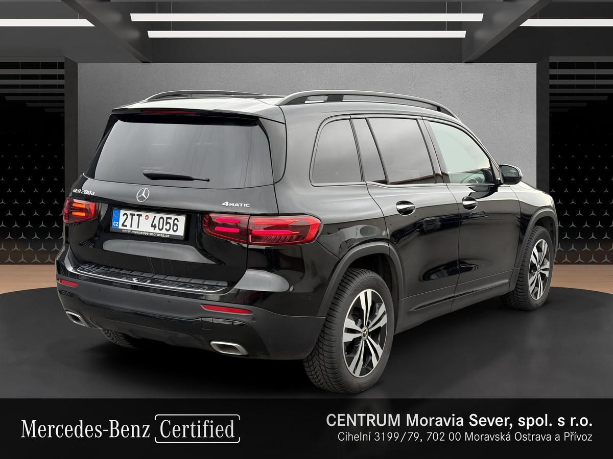 Mercedes-Benz GLB, 200d 4M, CZ - fotka 5