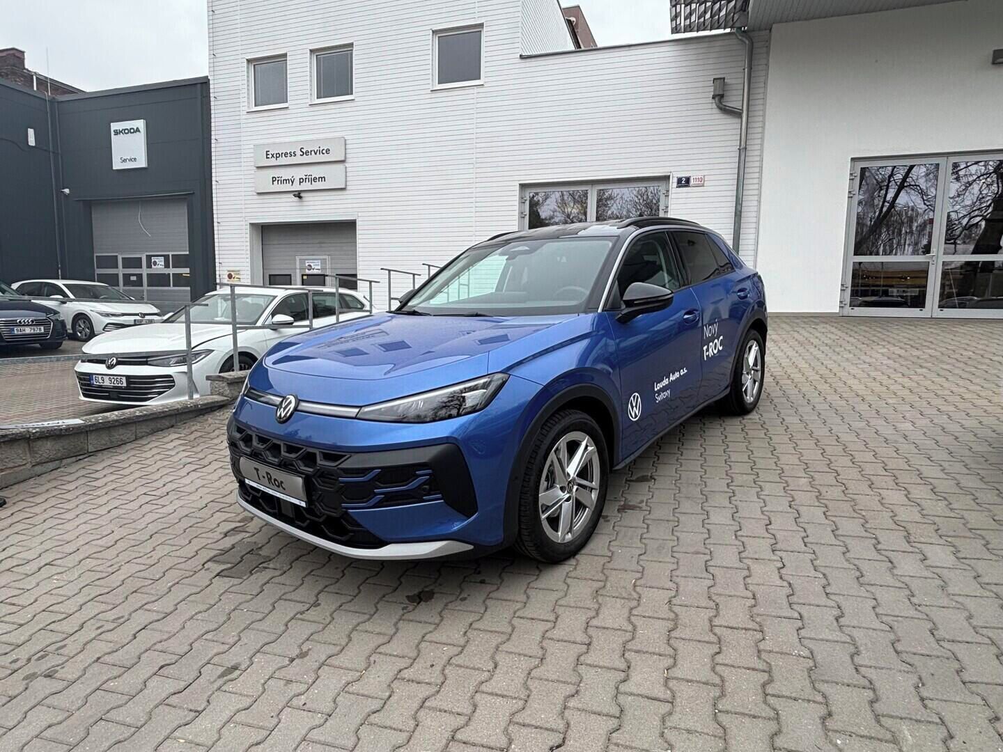 Volkswagen T-Roc, Life 1,5 eTSI 110 kW