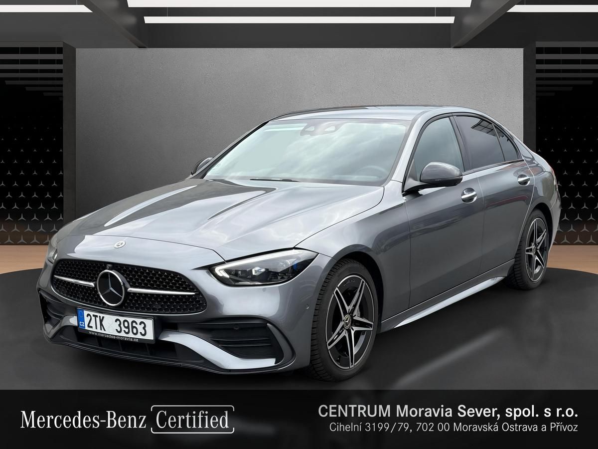 Mercedes-Benz Třídy C, C 220 d 4MATIC