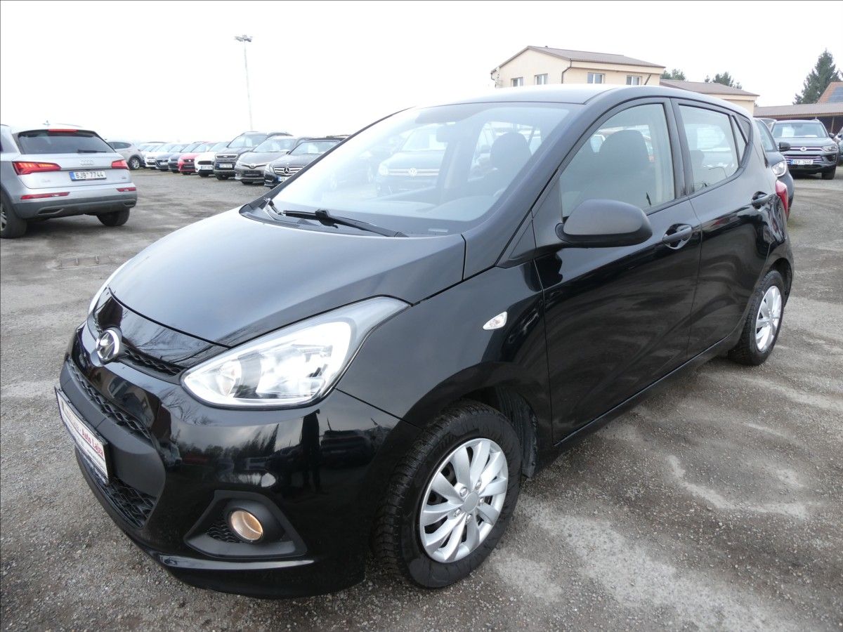 Hyundai i10, 1,0 i 1.majitel,serviska,2x ko - fotka 3