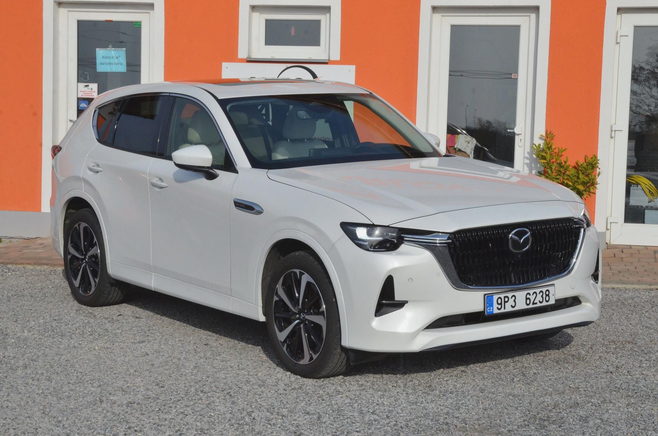 Mazda CX-60, 3.3 D254 8AT AWD Takumi+ 21tkm