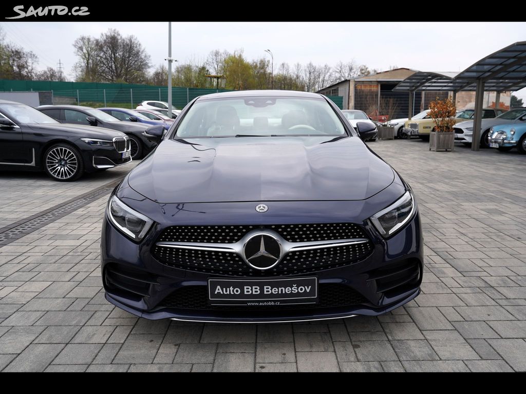 Mercedes-Benz CLS, CLS 450 AMG 4Matic/370 PS/Led