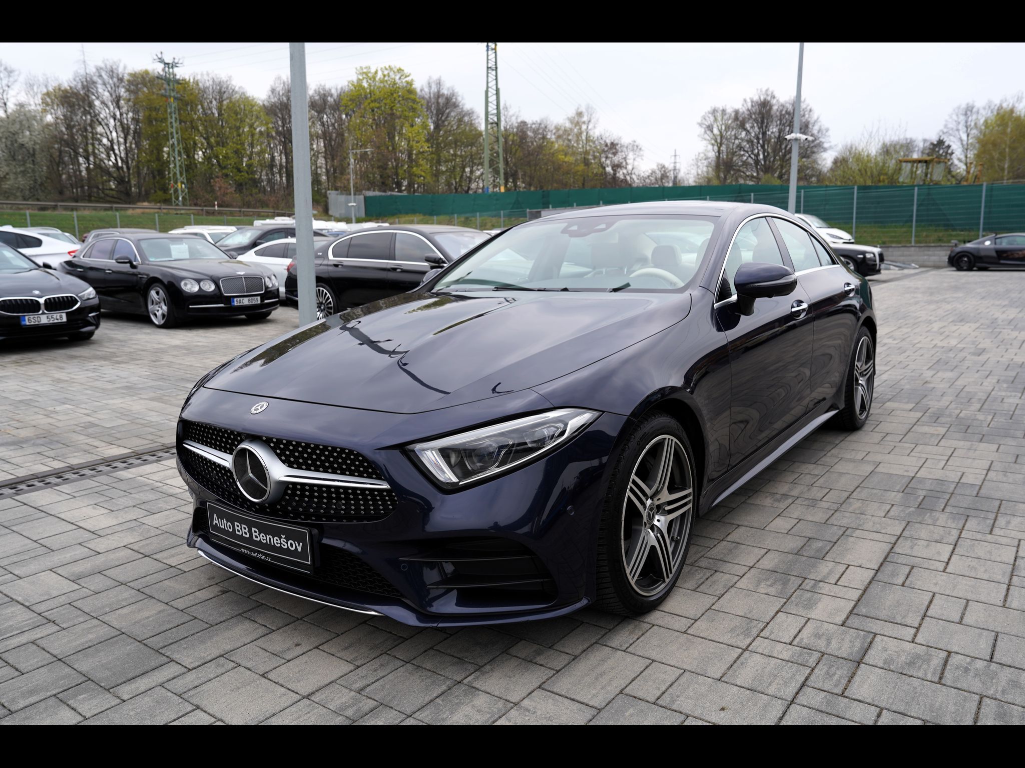 Mercedes-Benz CLS, CLS 450 AMG 4Matic/370 PS/Led - fotka 2