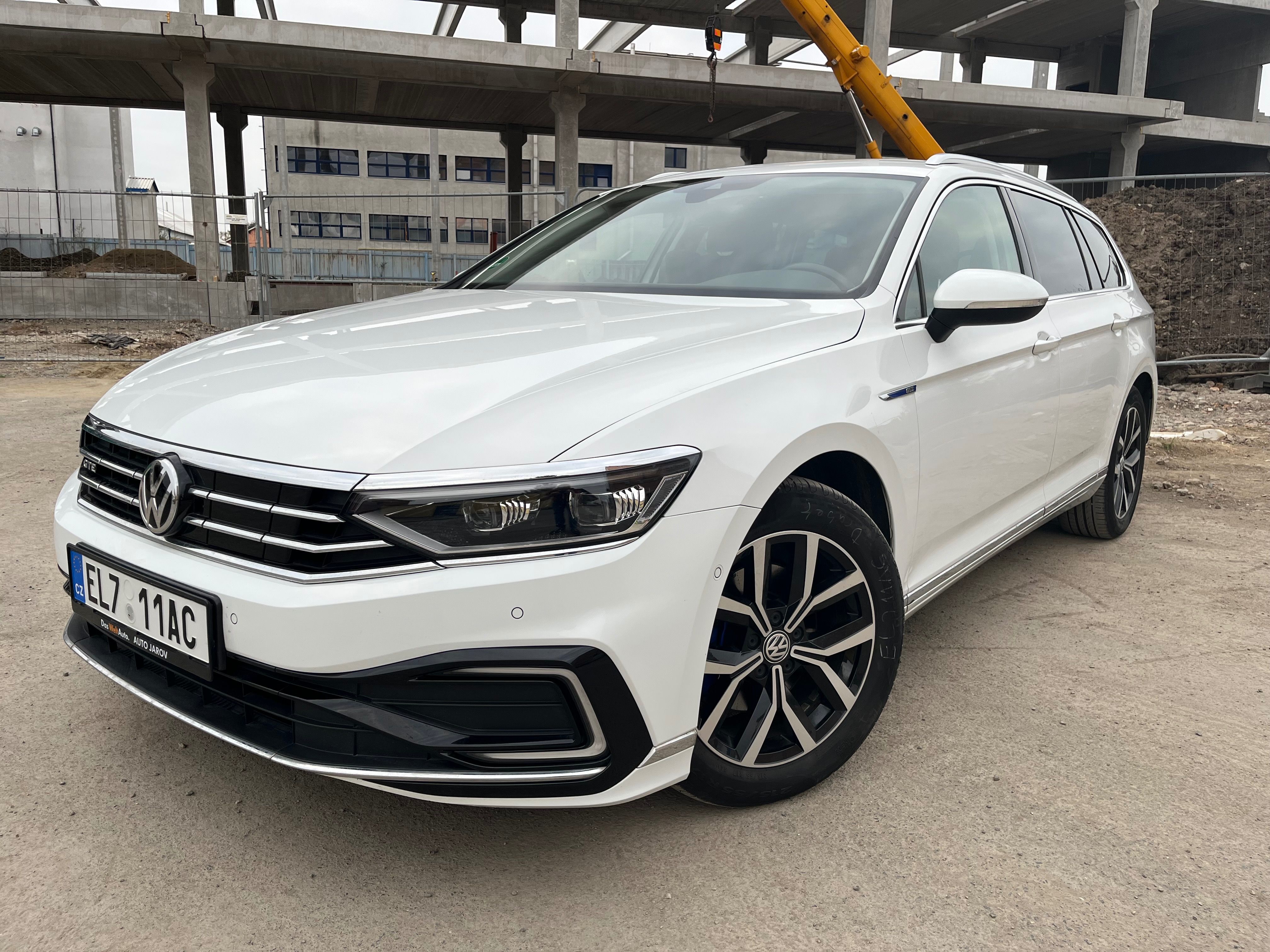 Volkswagen Passat, 1,4 TSI Plug-in-Hybrid ČR - fotka 2