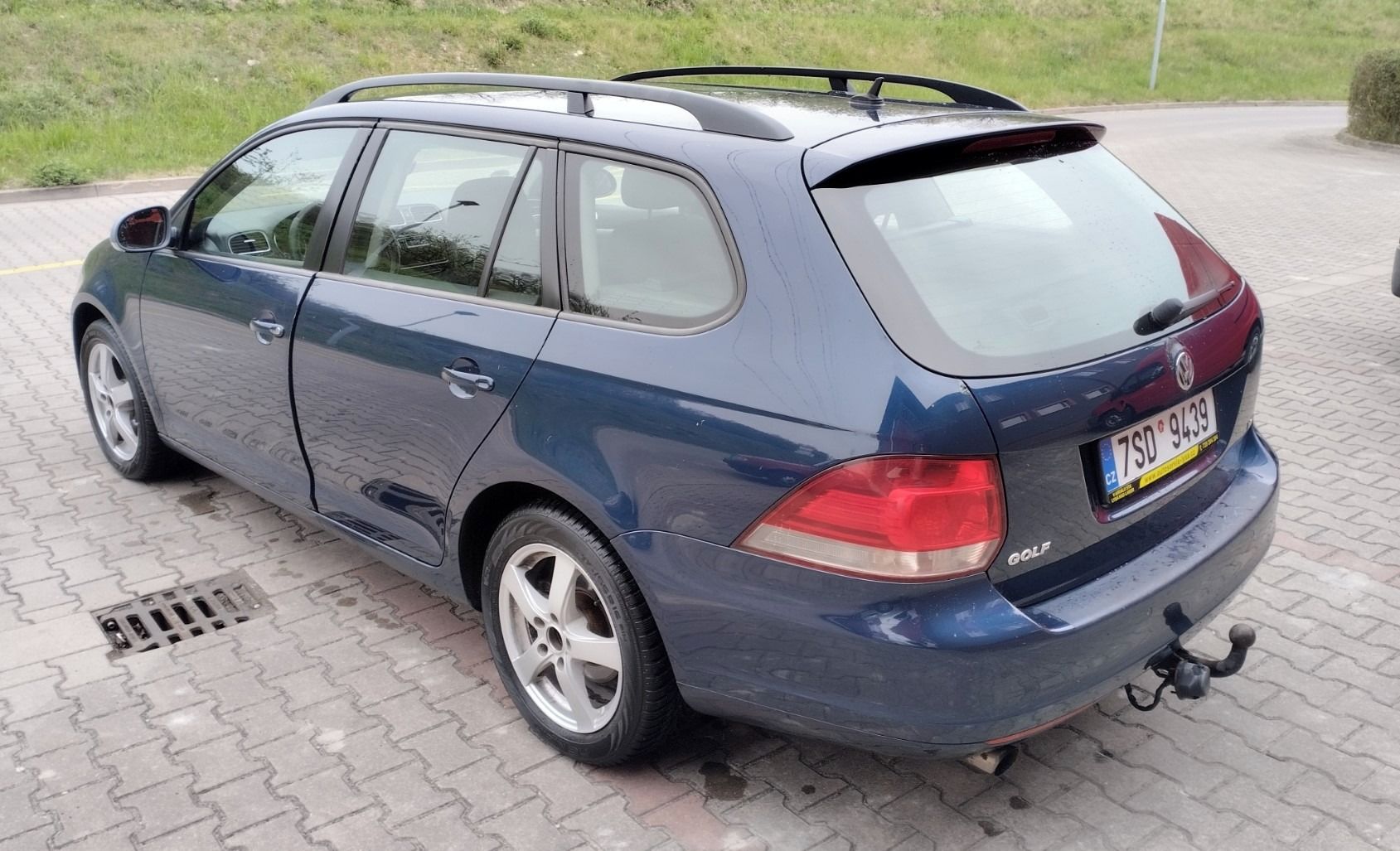 Volkswagen Golf, Výbava, nové náplně, tažné - fotka 6