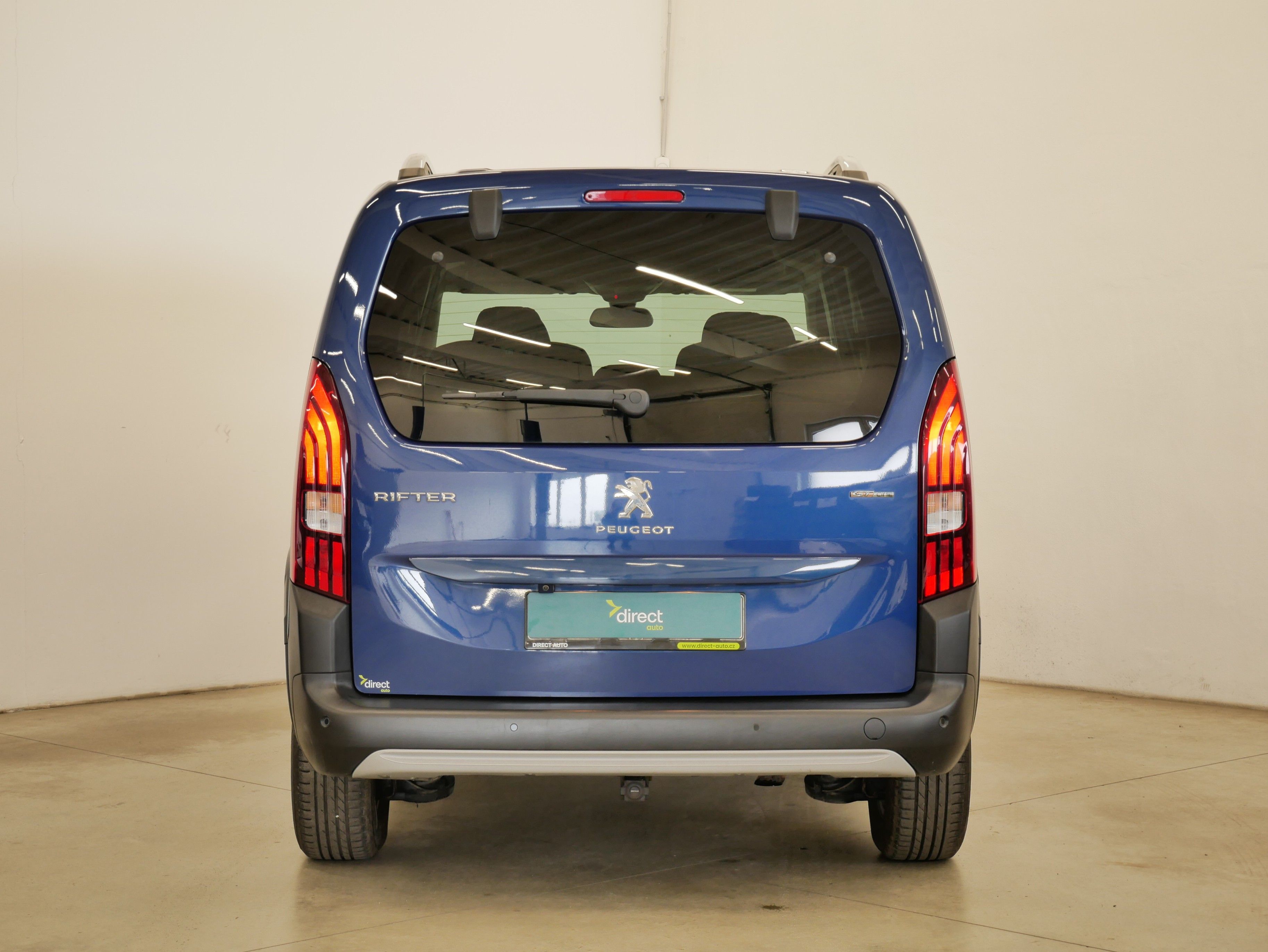 Peugeot Rifter, 1.5BlueHDi 96kW GT-LINE Long - fotka 6