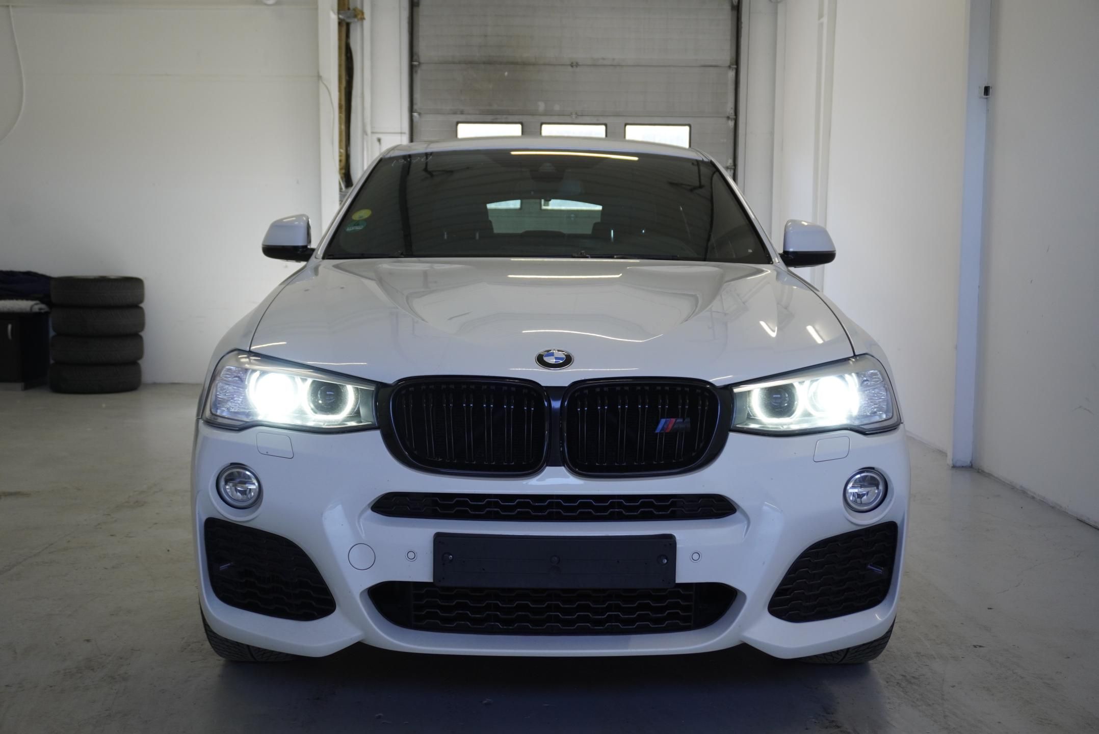BMW X4, 3.0 35D X-DRIVE M-SPORT - fotka 2