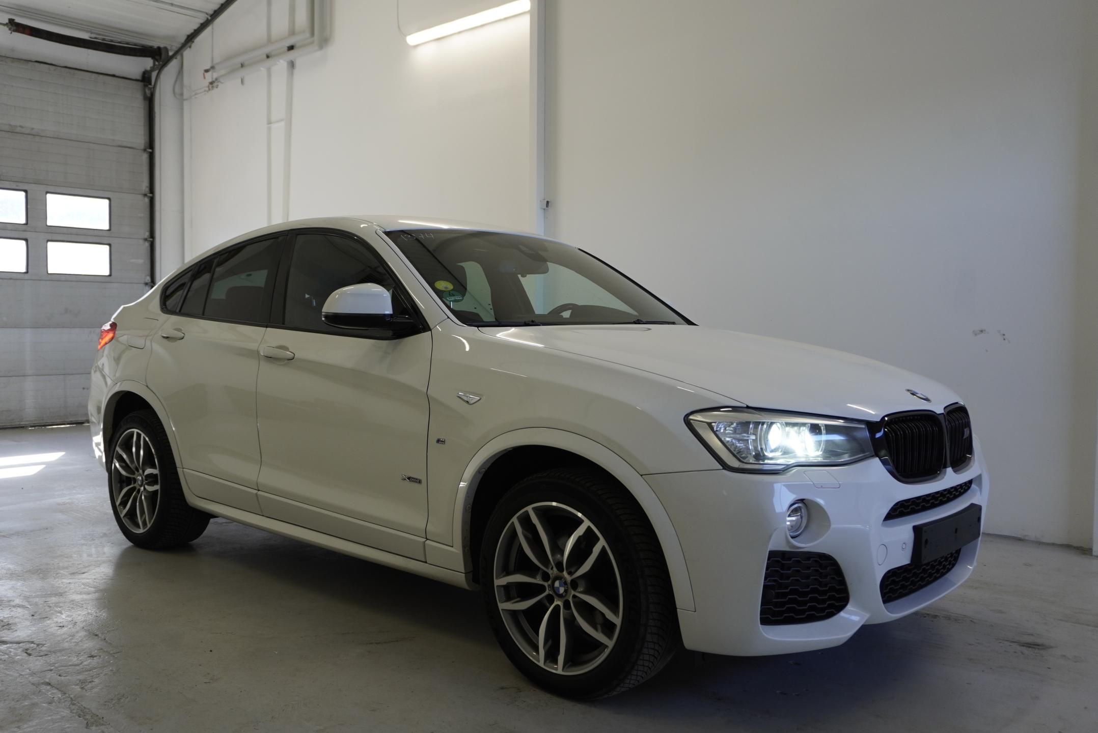 BMW X4, 3.0 35D X-DRIVE M-SPORT - fotka 3