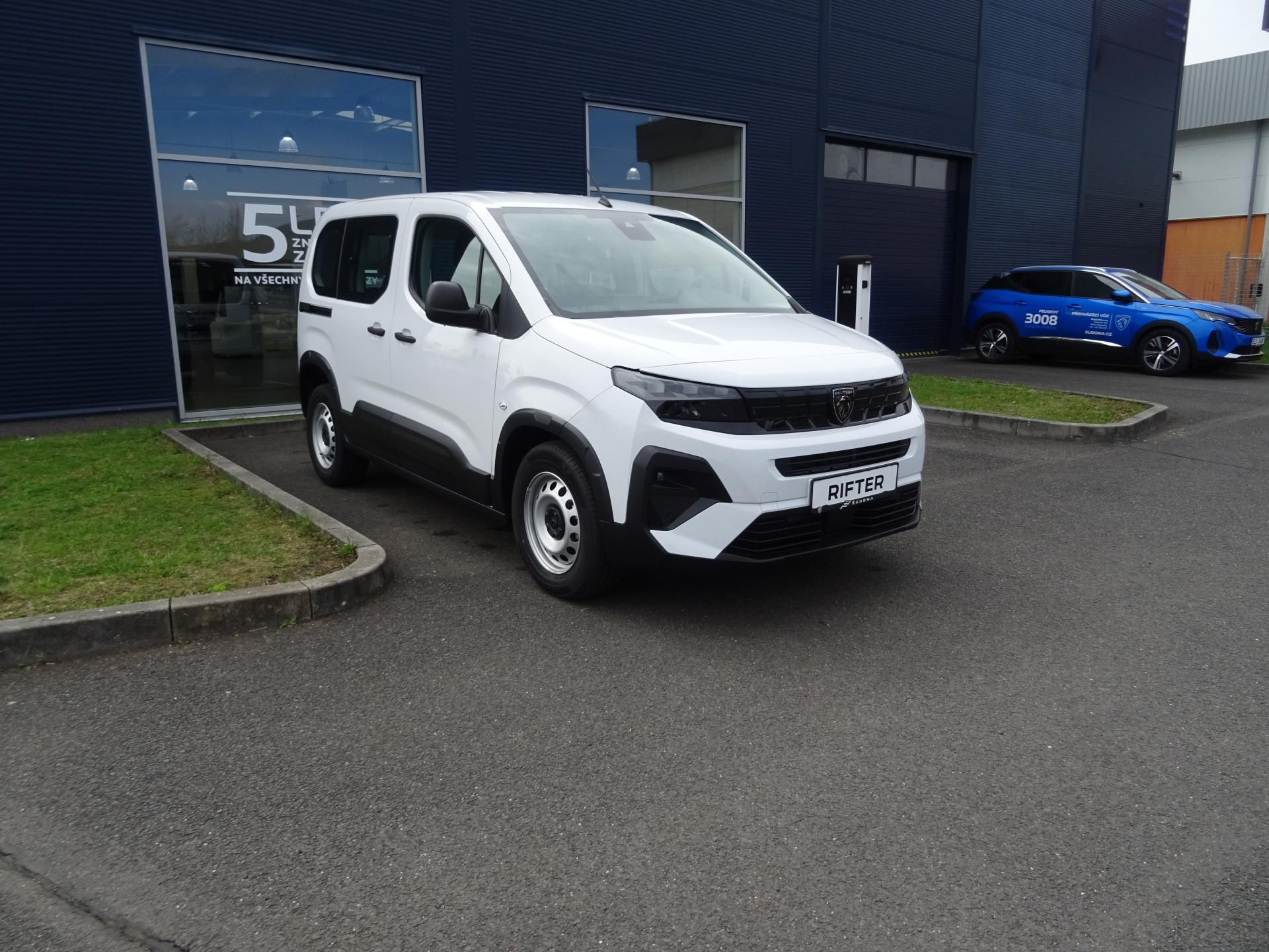 Peugeot Rifter, ACTIVE BHDi 100k MAN6 N1
