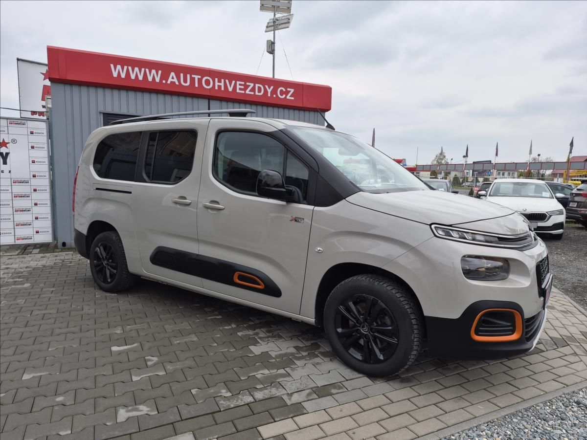 Citroën Berlingo, 1,5 HDI XLong XTR ČR S.KNIHA