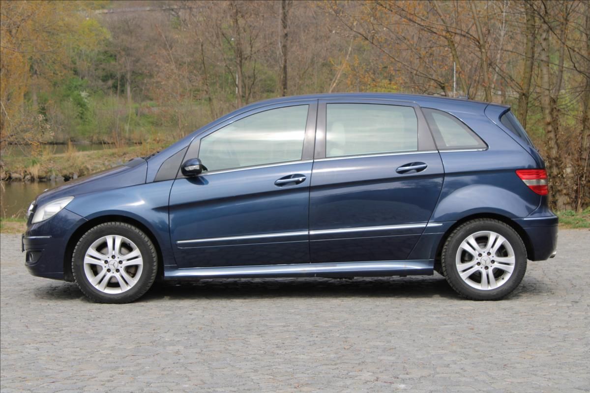 Mercedes-Benz Třídy B, B 180 CDI / KLIMA / CZ - fotka 6